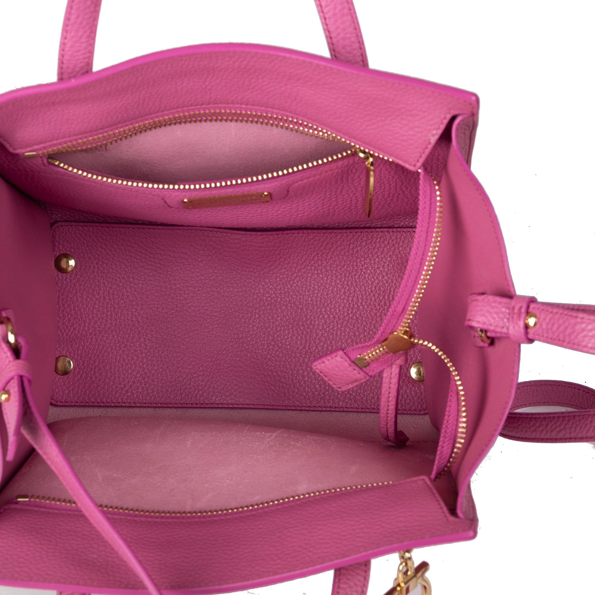 Ferragamo Small Leather Amy Tote