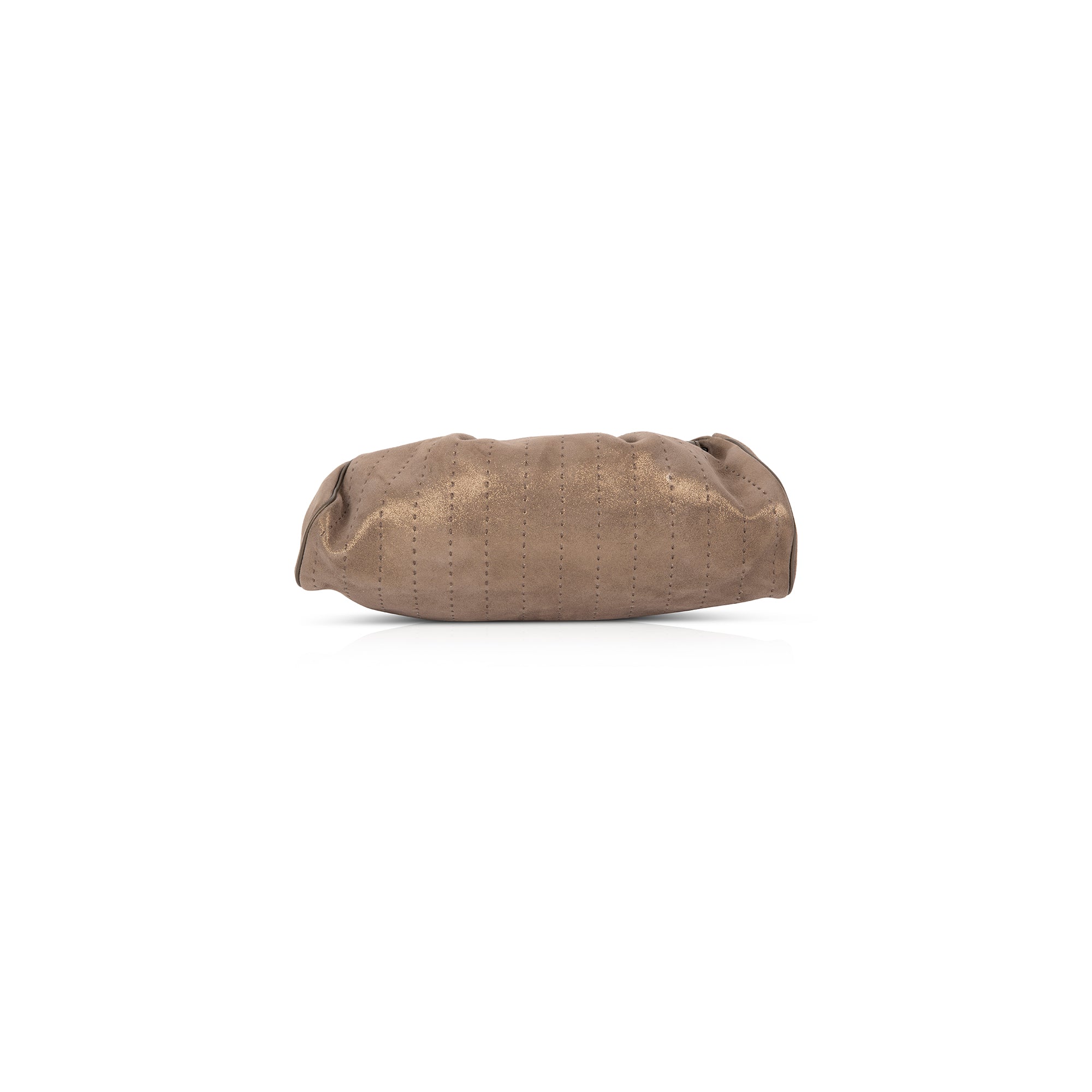 Ferragamo Small Suede Shoulder Bag