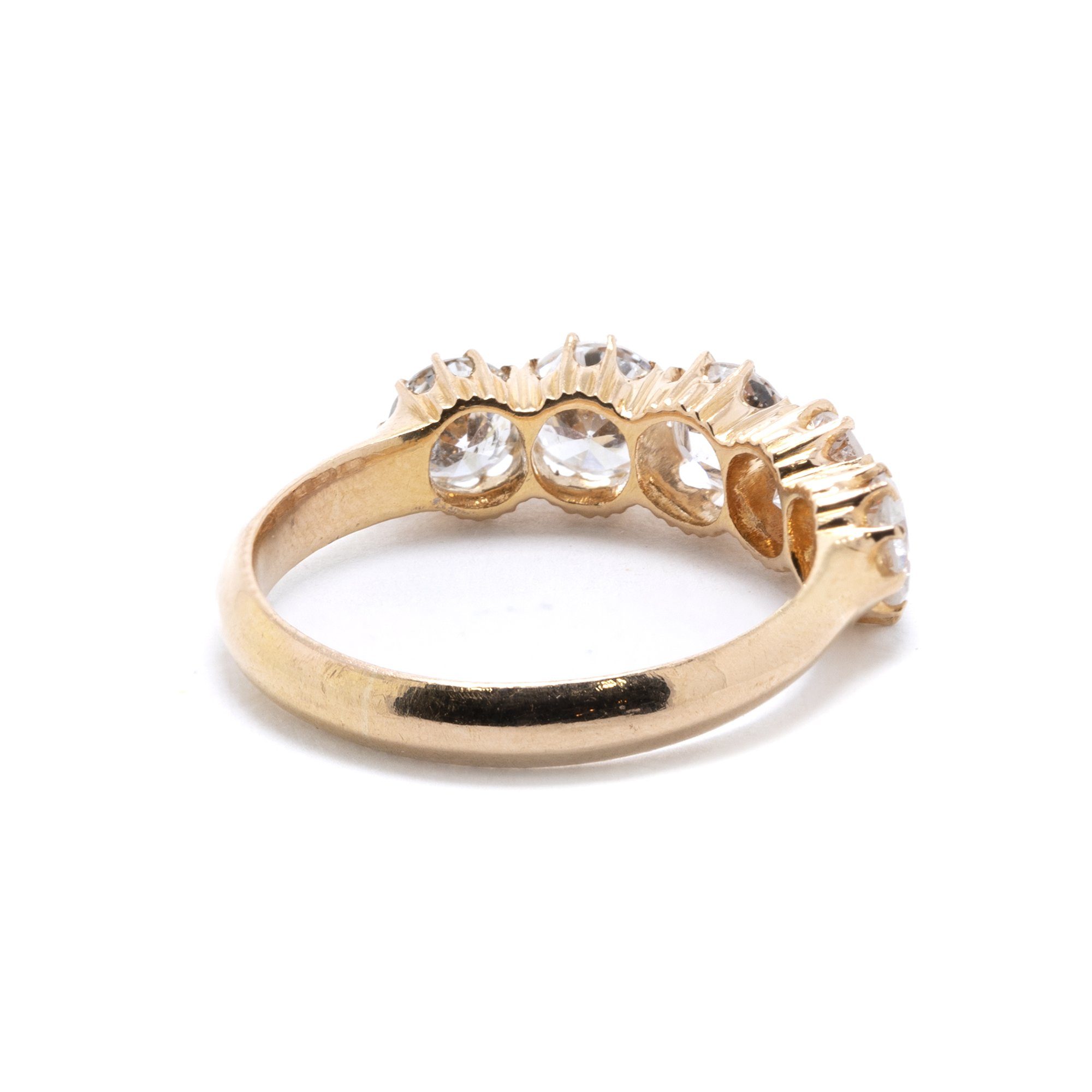 Five Stone Diamond Ring