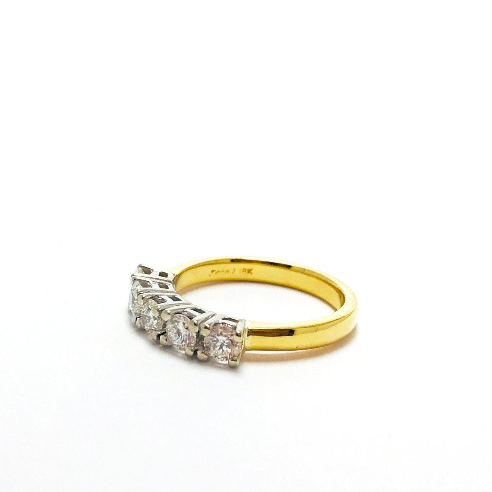 Five Stones Diamond Ring