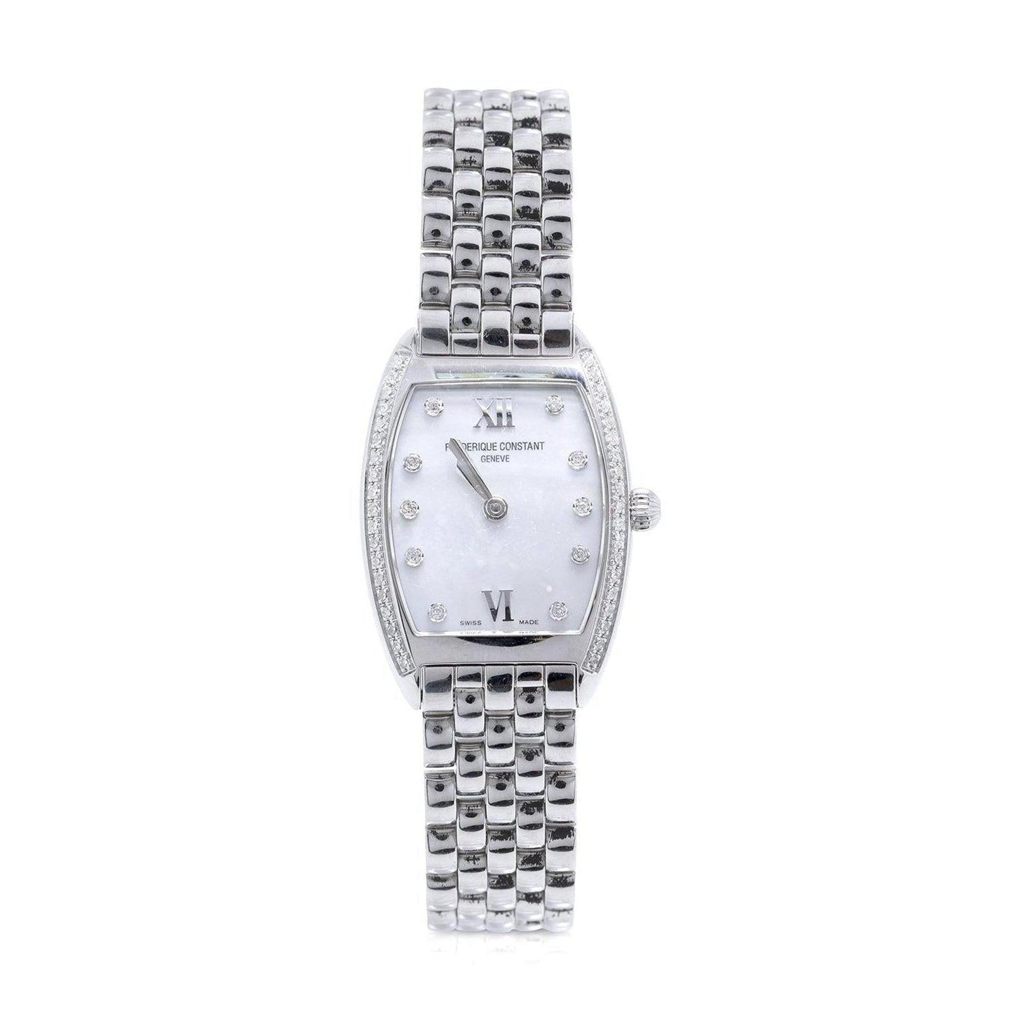 Frederique Constant Diamond Art Deco Watch
