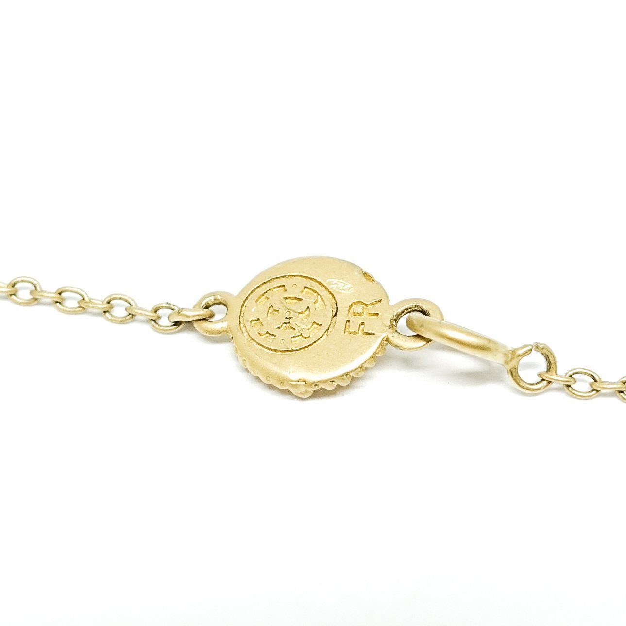 Freida Rothman Crystal Horn Pendant Necklace