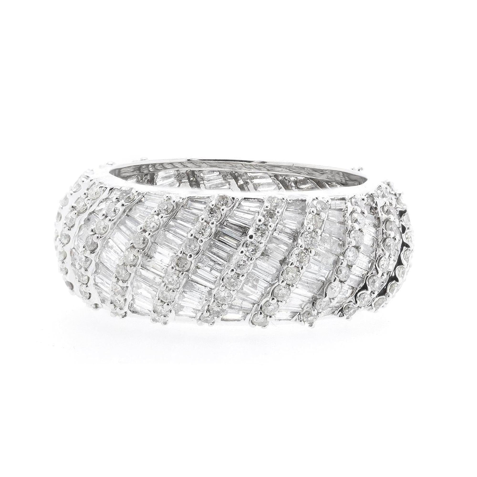 Full-Circle Diamond Band Ring