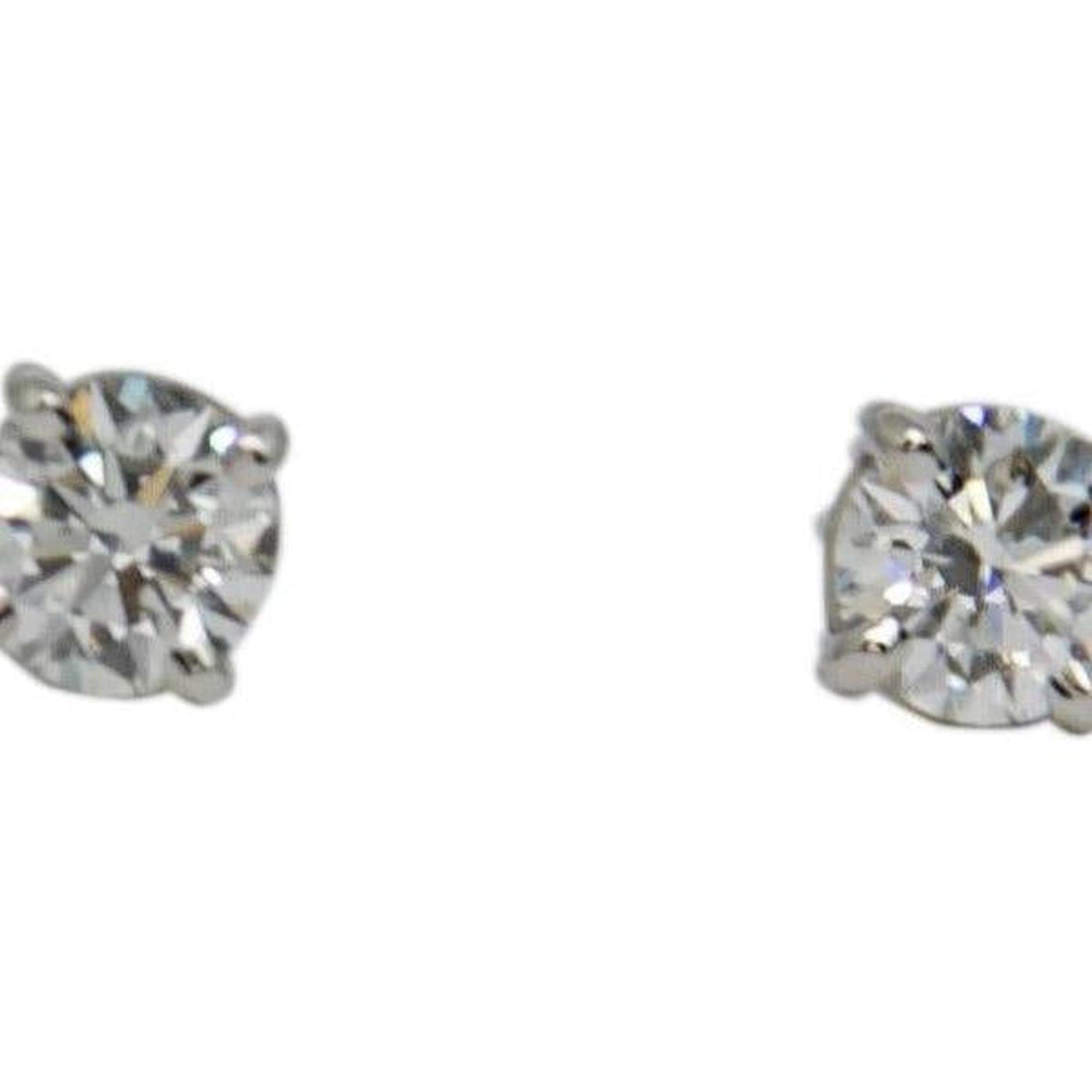 GIA Certified Diamond Stud Earrings