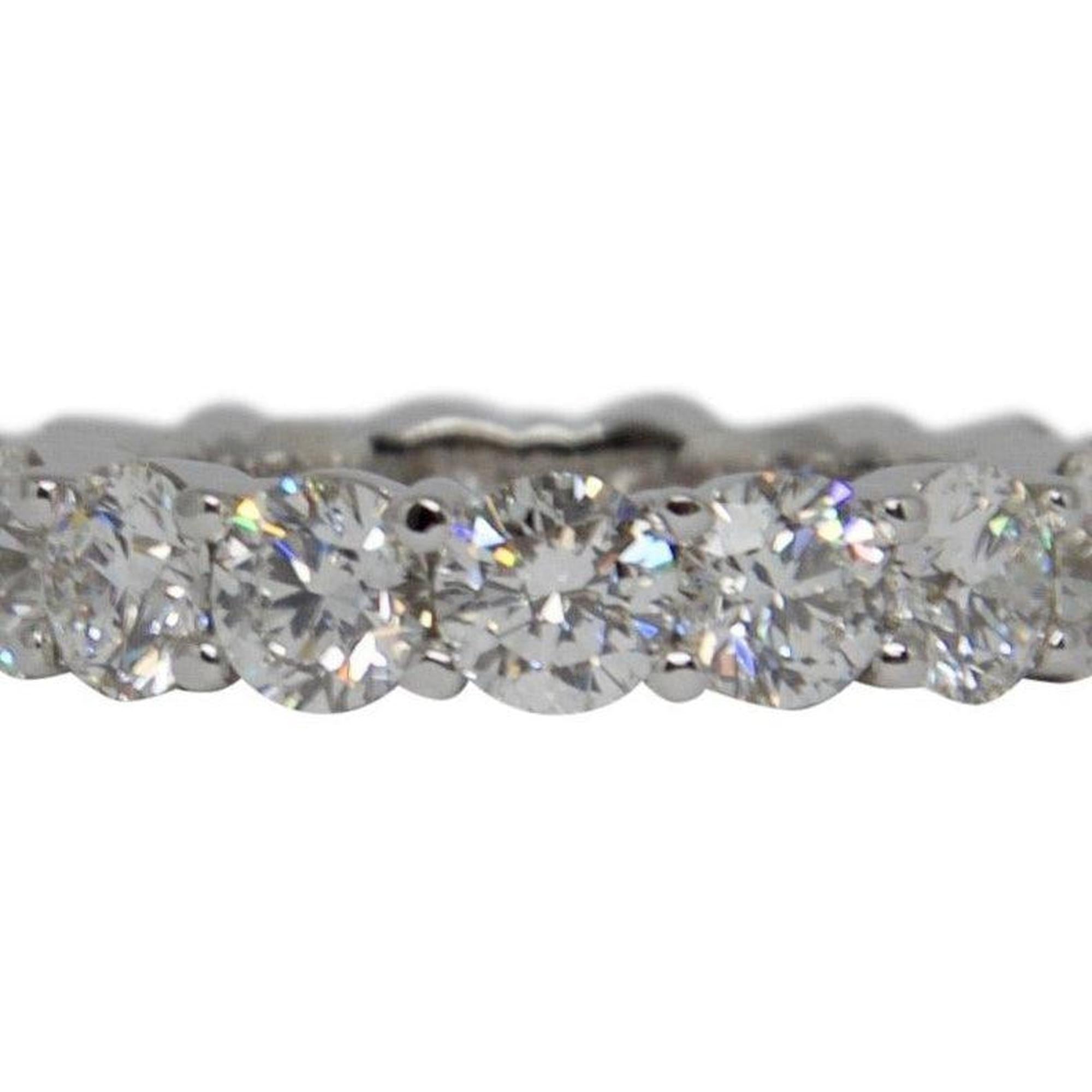 GIA Diamond Certified Eternity Band Ring