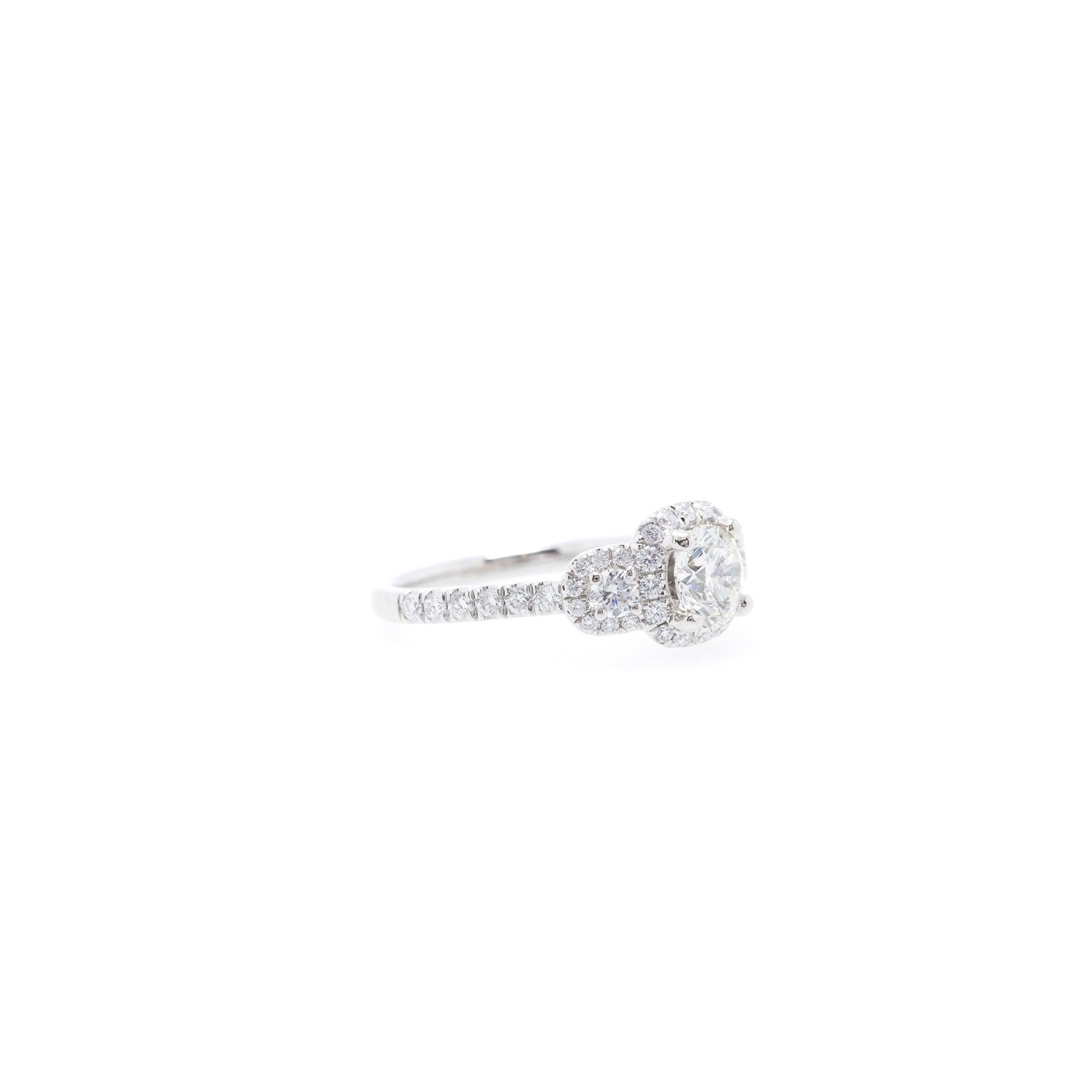 Gabriel & Co. Diamond Engagement Ring