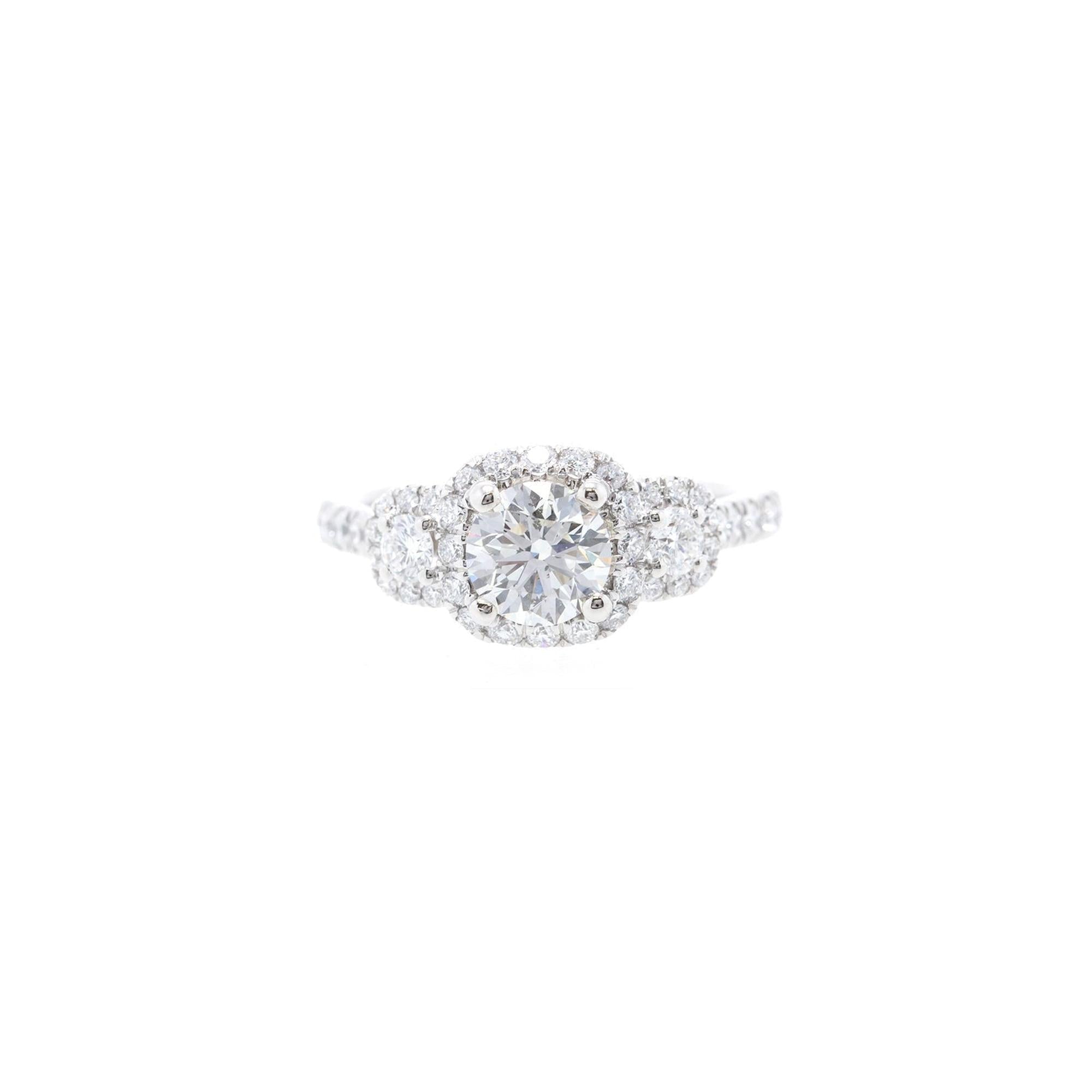 Gabriel & Co. Diamond Engagement Ring