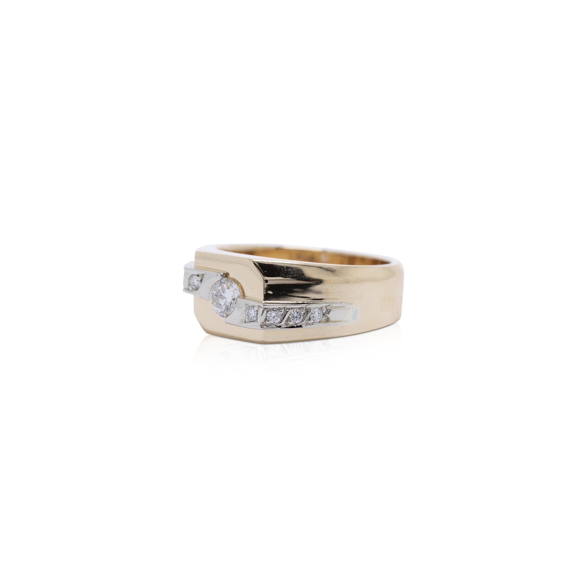 Gents Diamond Ring
