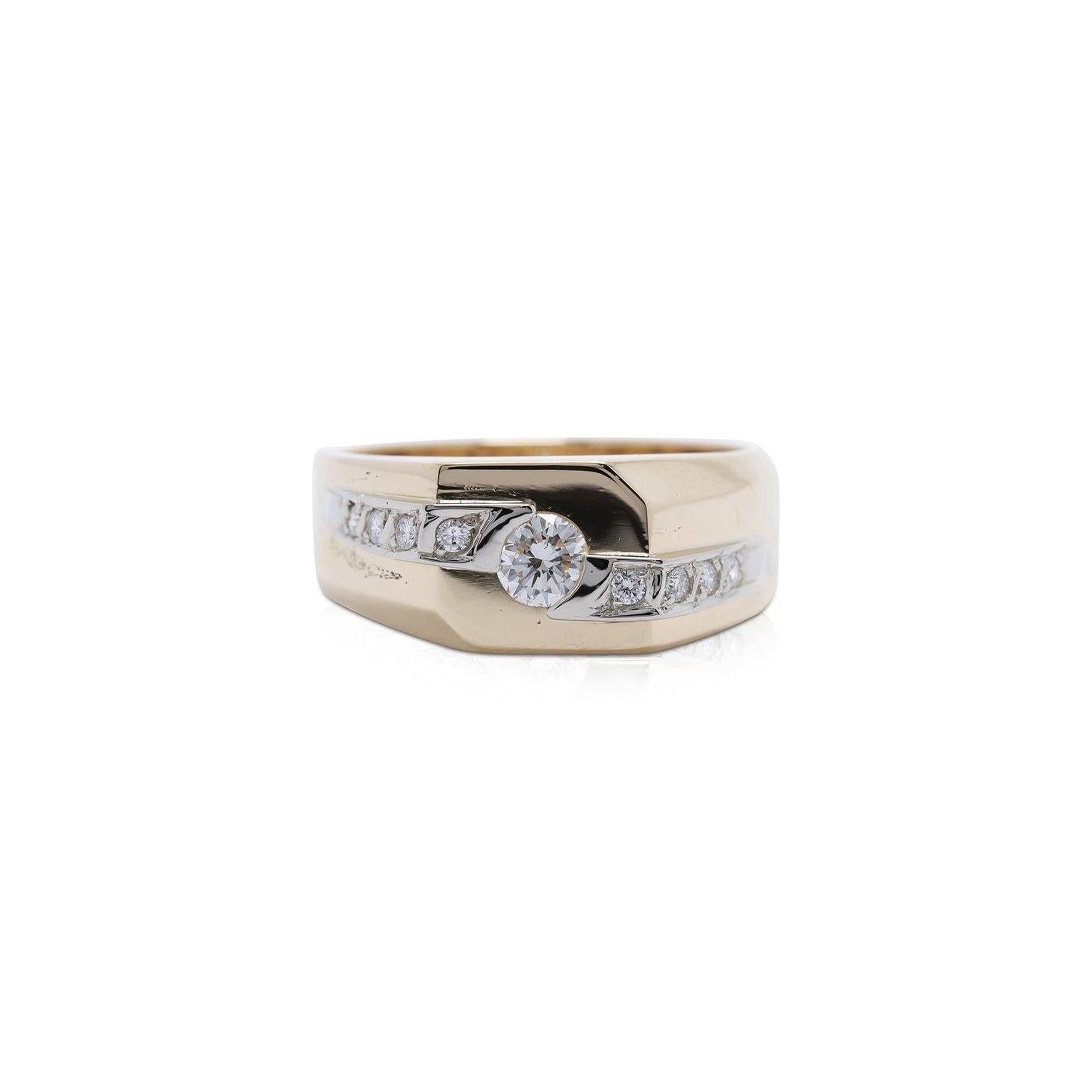 Gents Diamond Ring