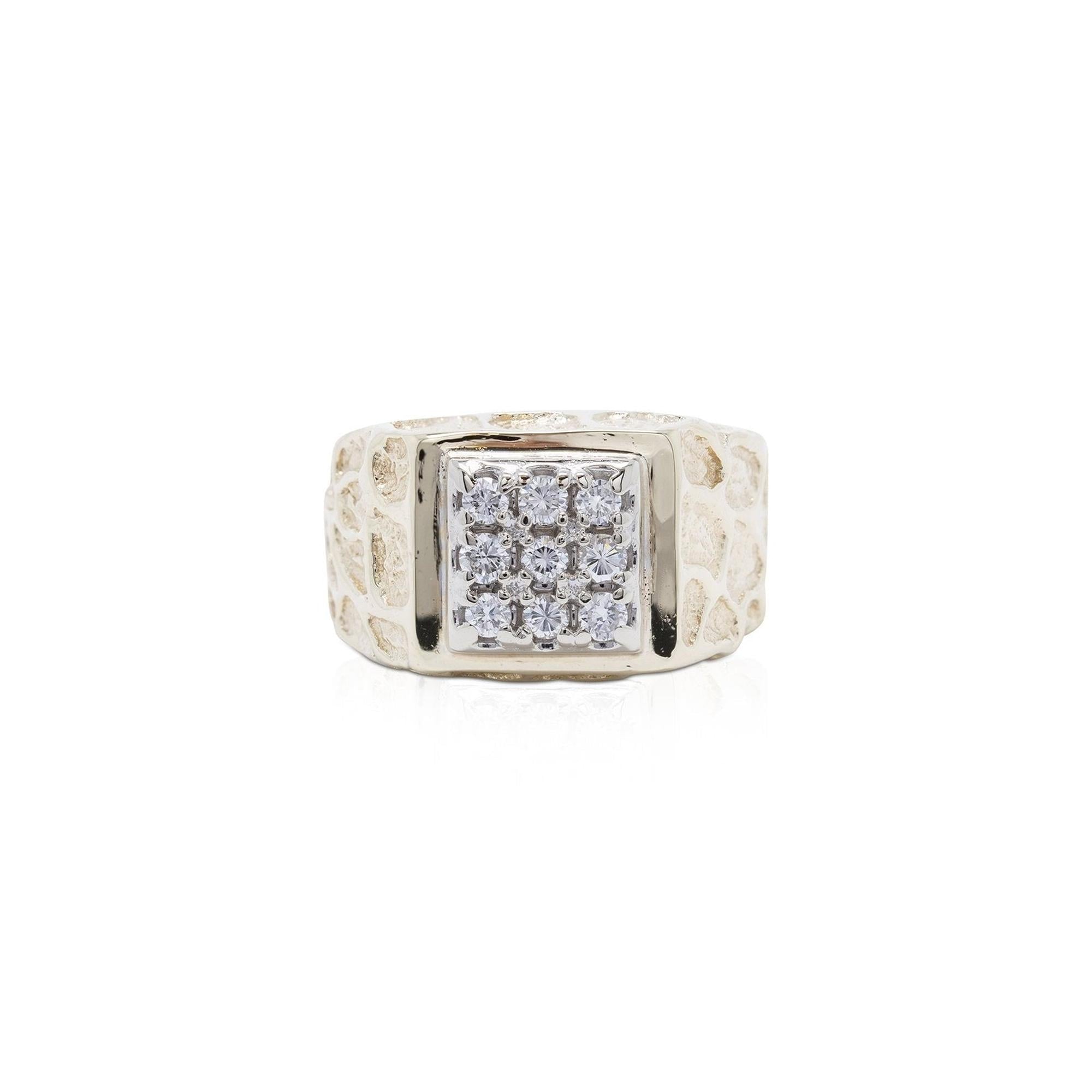 Gents Diamond Ring
