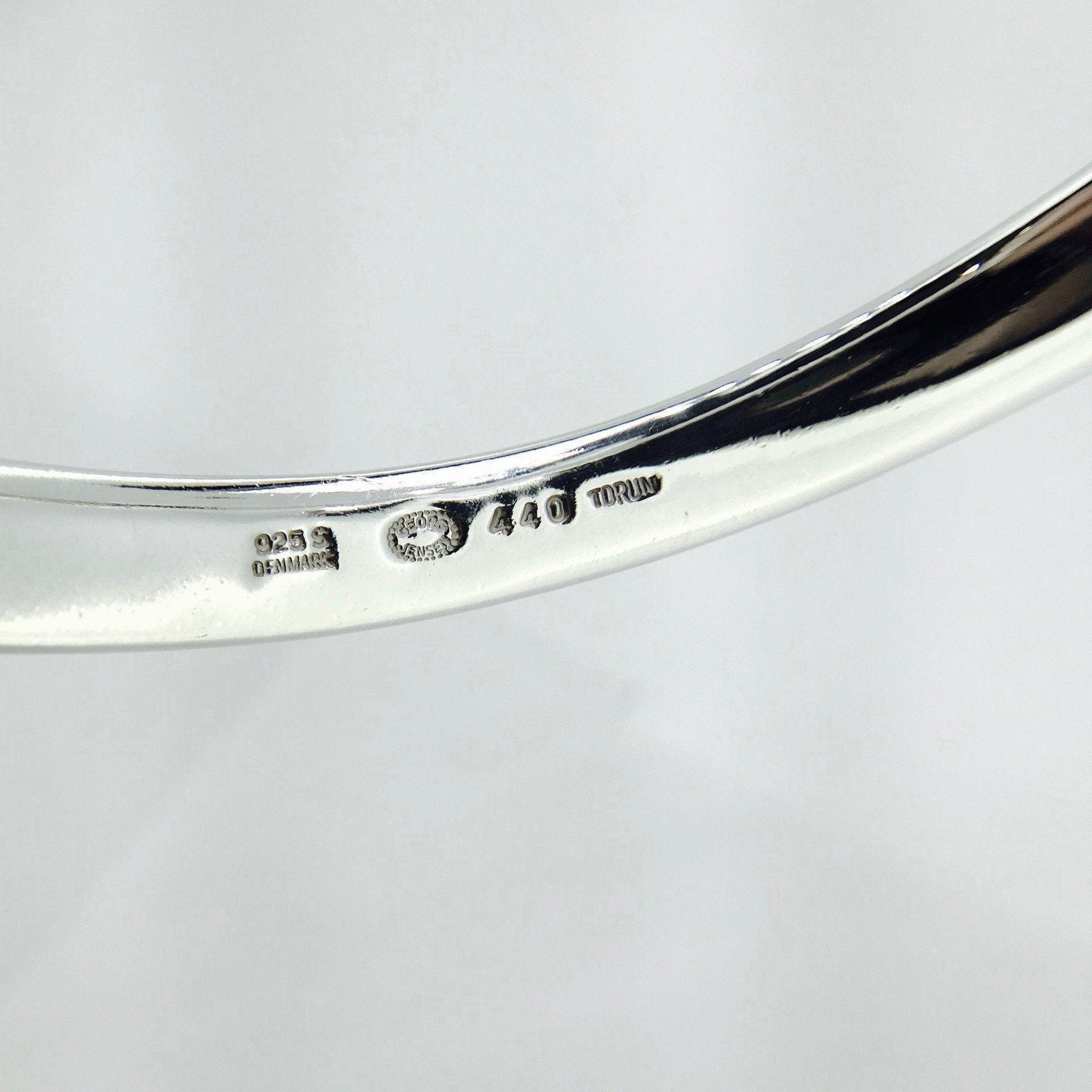 Georg Jensen Rare "Button" Bangle