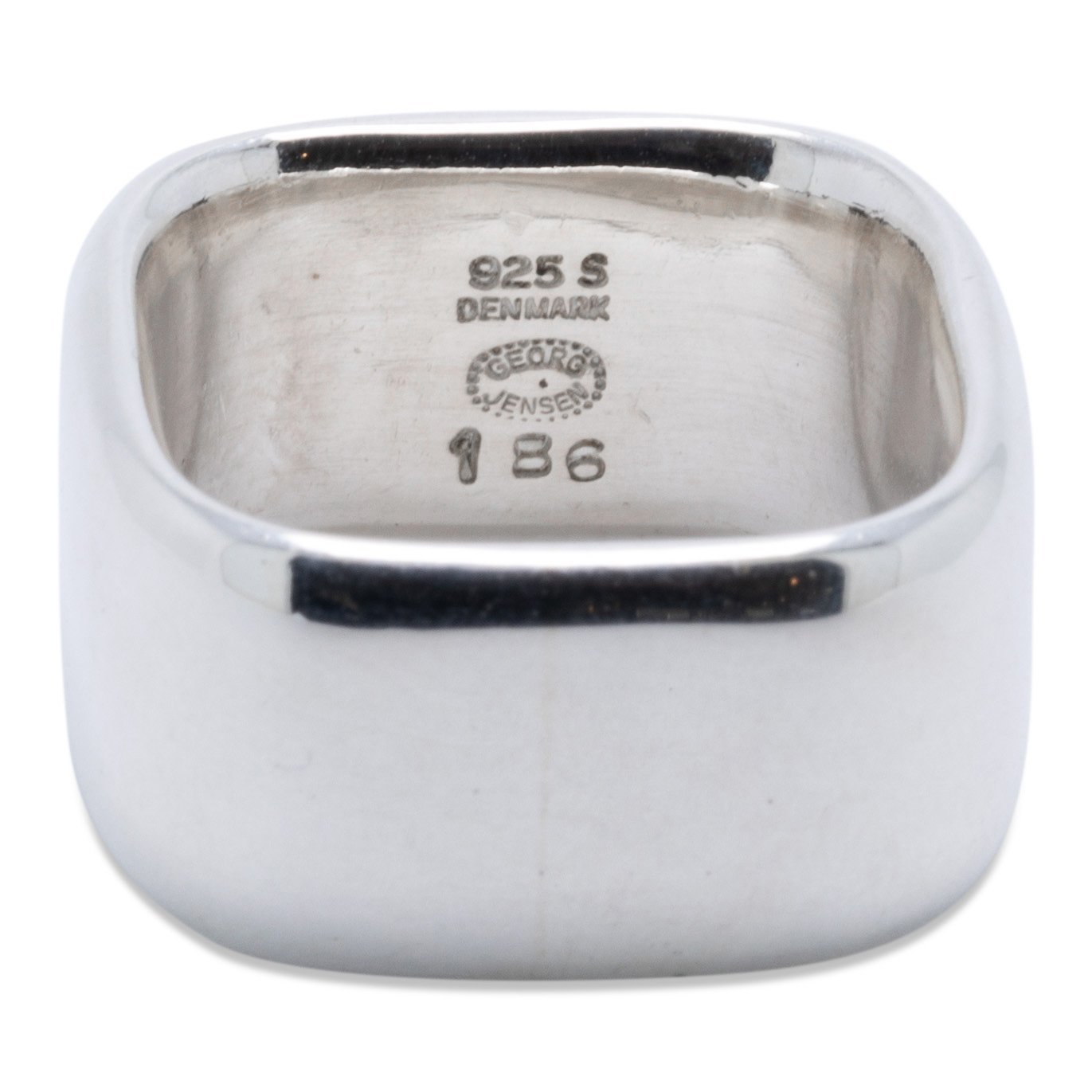 Georg Jensen Square Band Ring