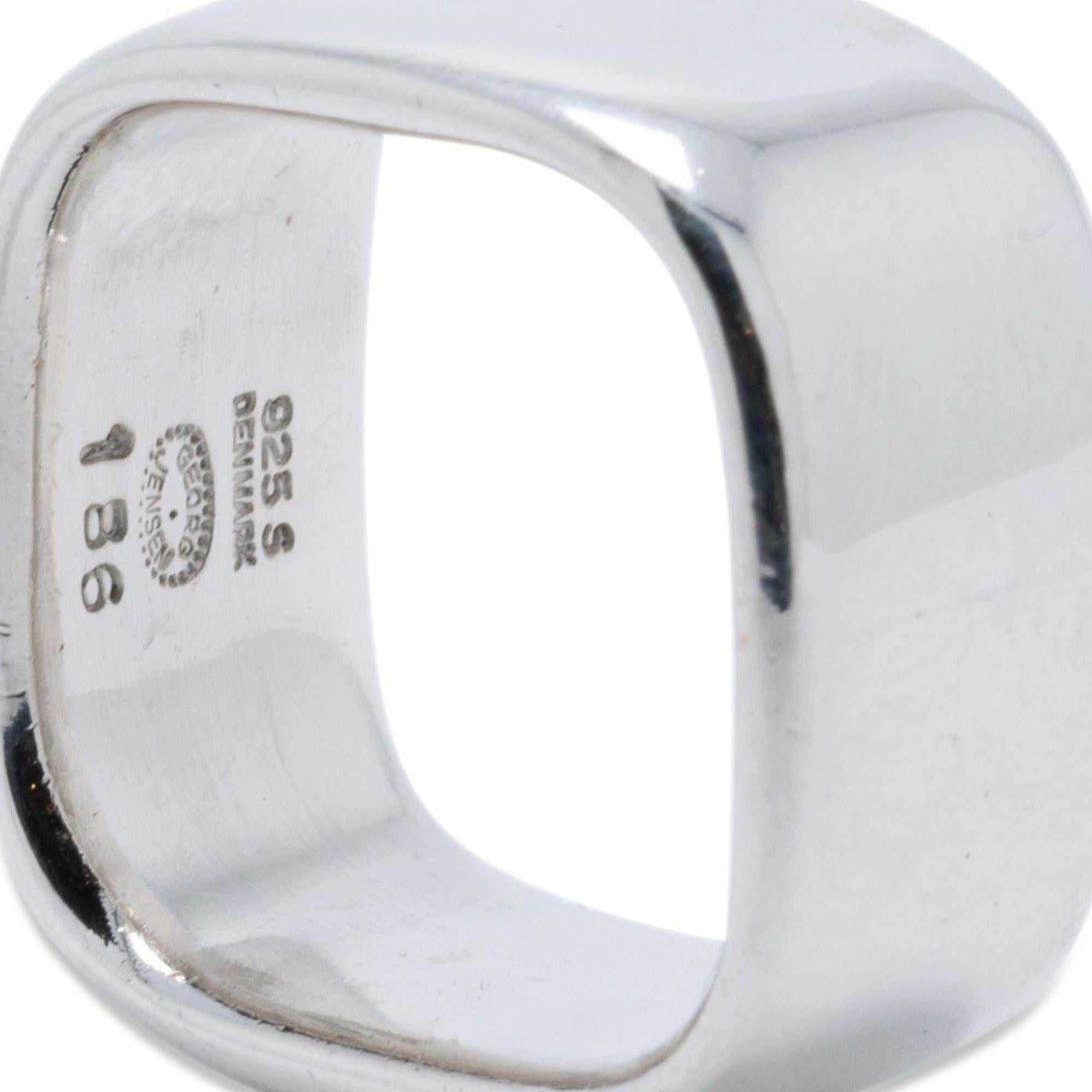 Georg Jensen Square Band Ring
