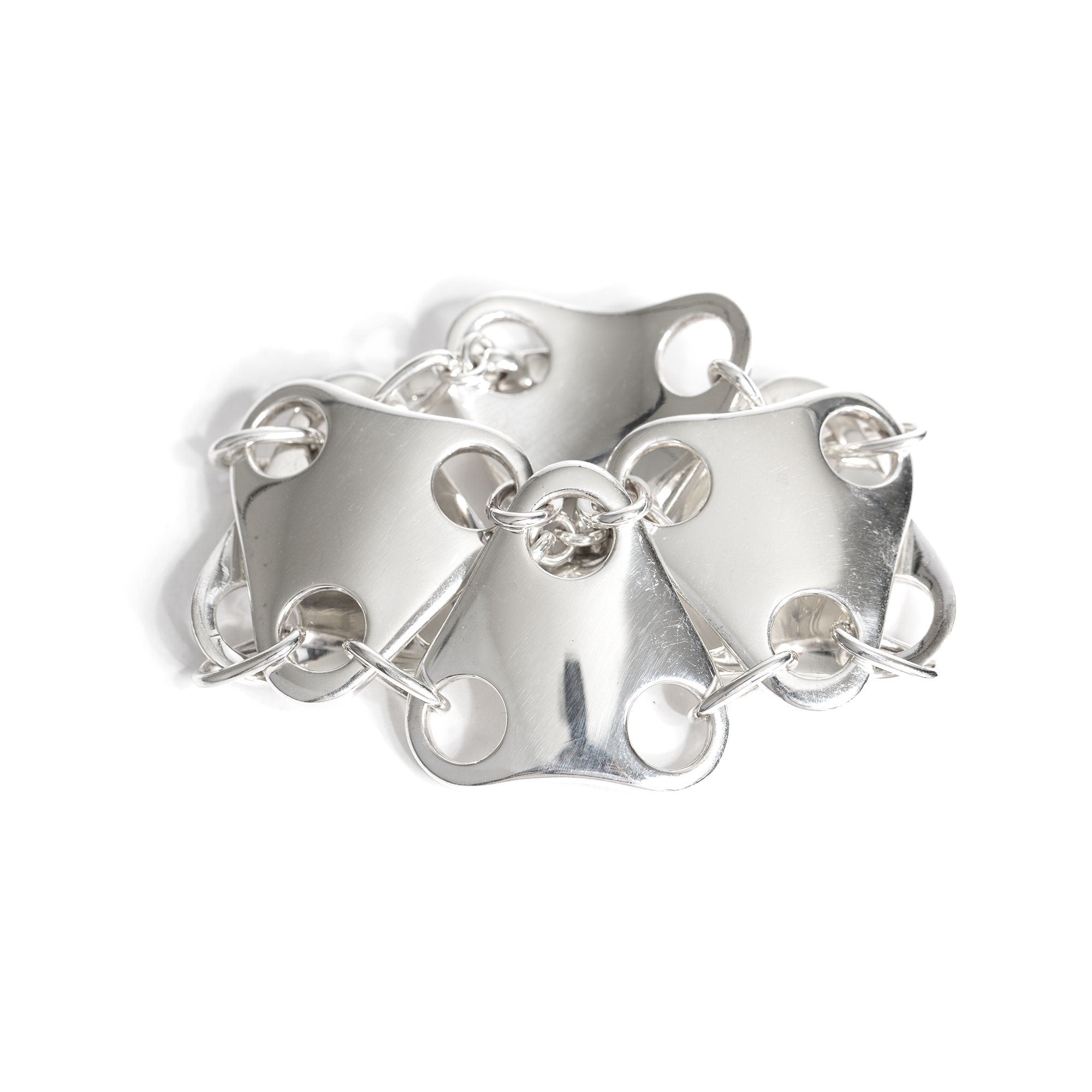 Georg Jensen Triangular Link Bracelet