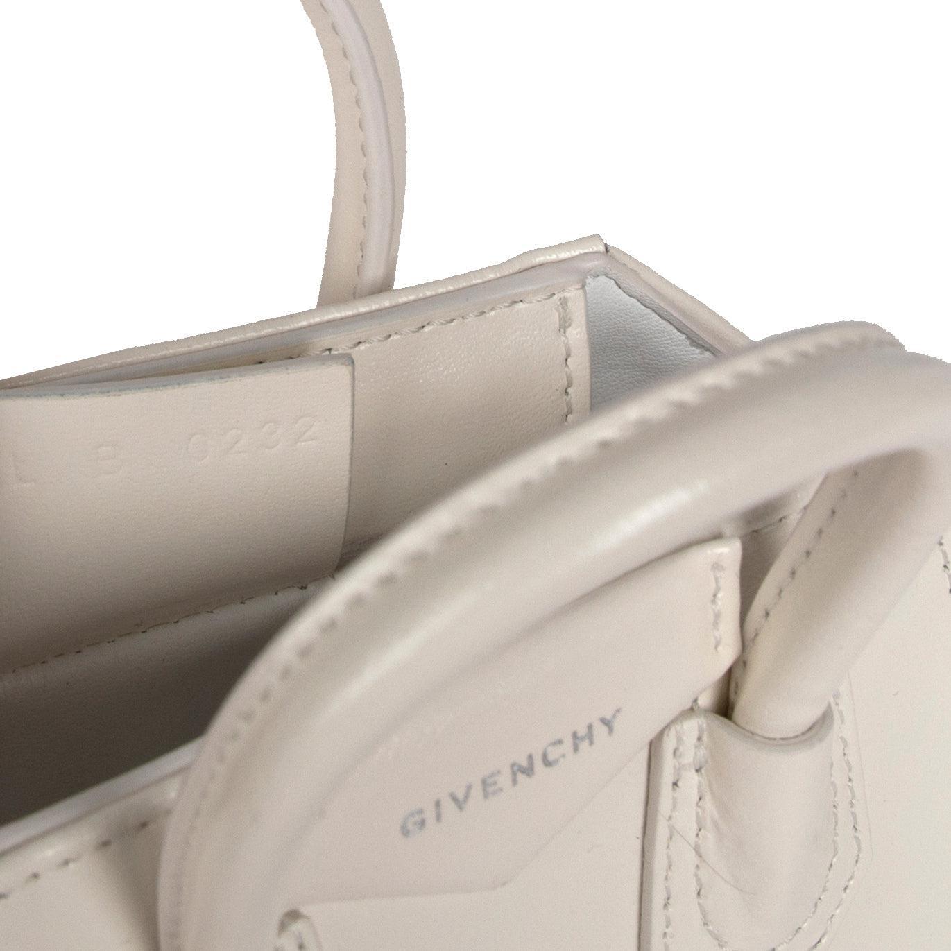 Givenchy 2022 Micro Antigona Bag w/ Box