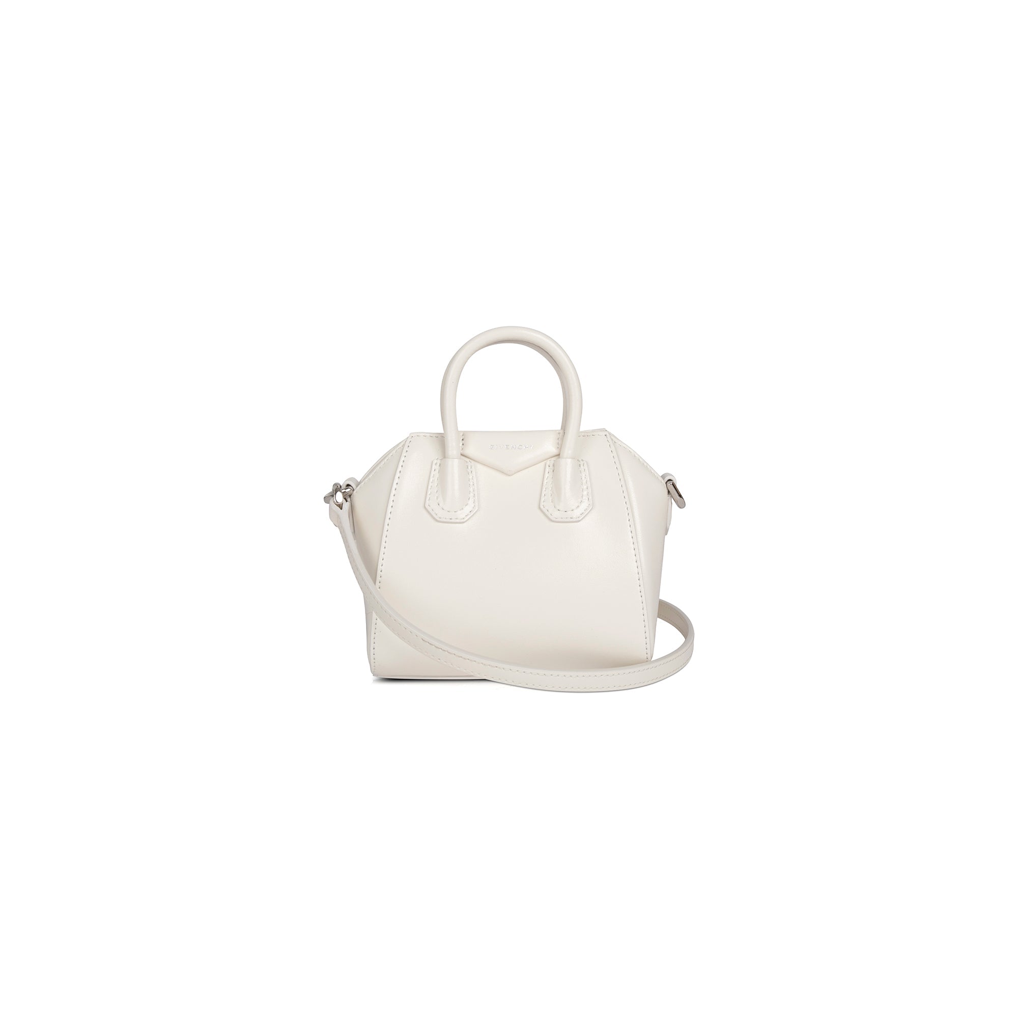 Givenchy 2022 Micro Antigona Bag w/ Box