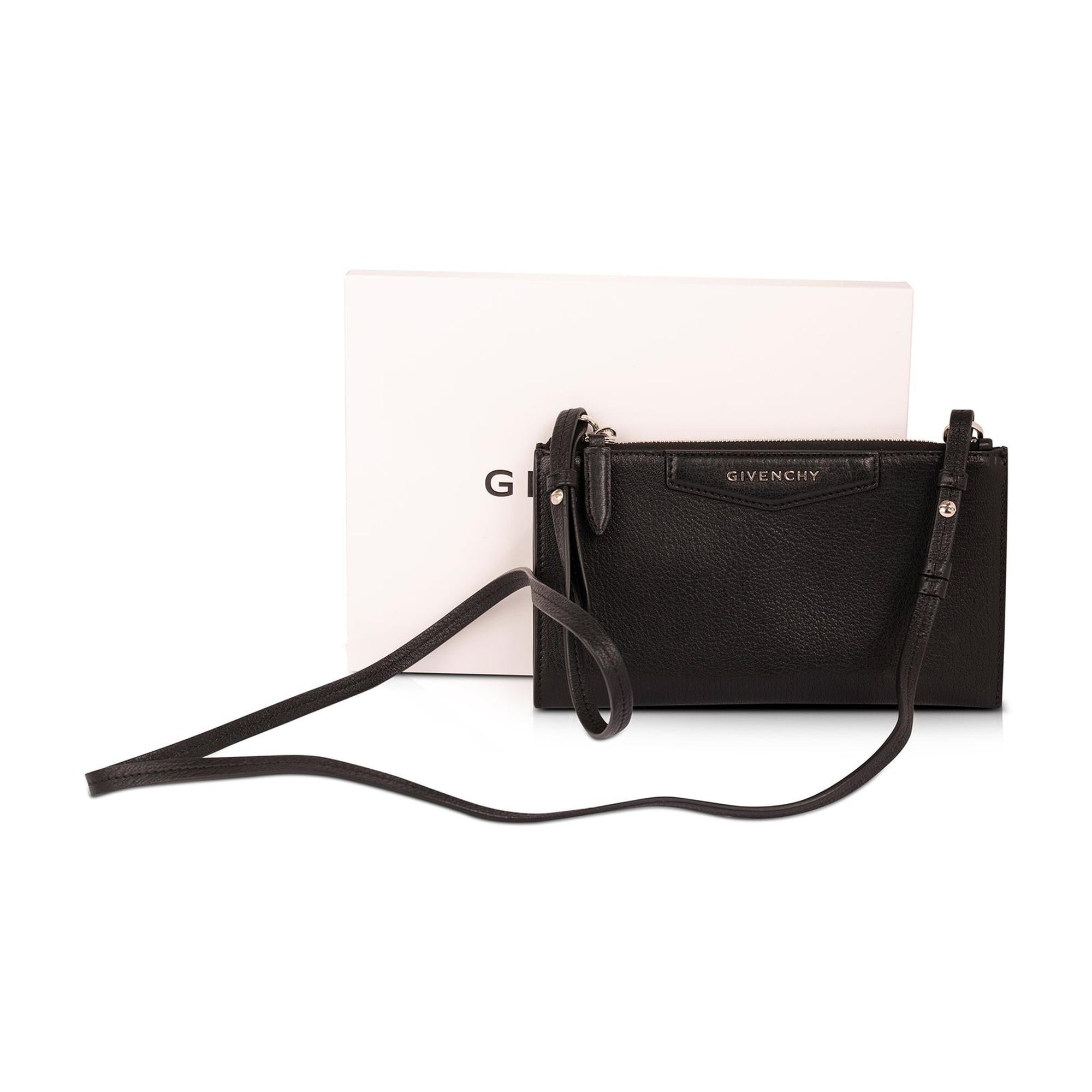 Givenchy Antigona Crossbody Pouch w/ Box