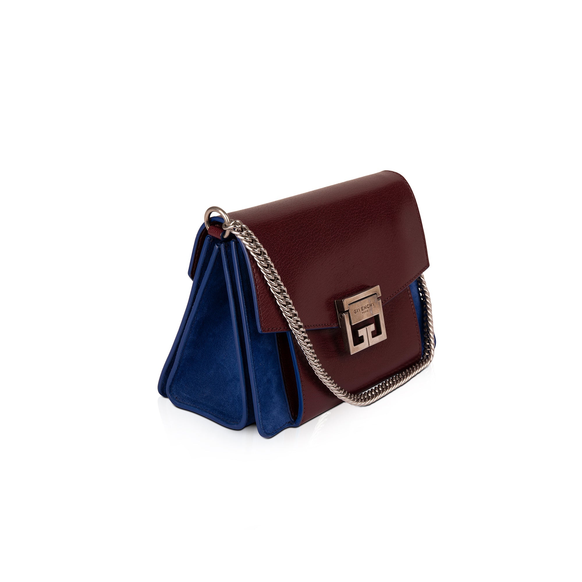 Givenchy Bicolor Small GV3 Flap Bag