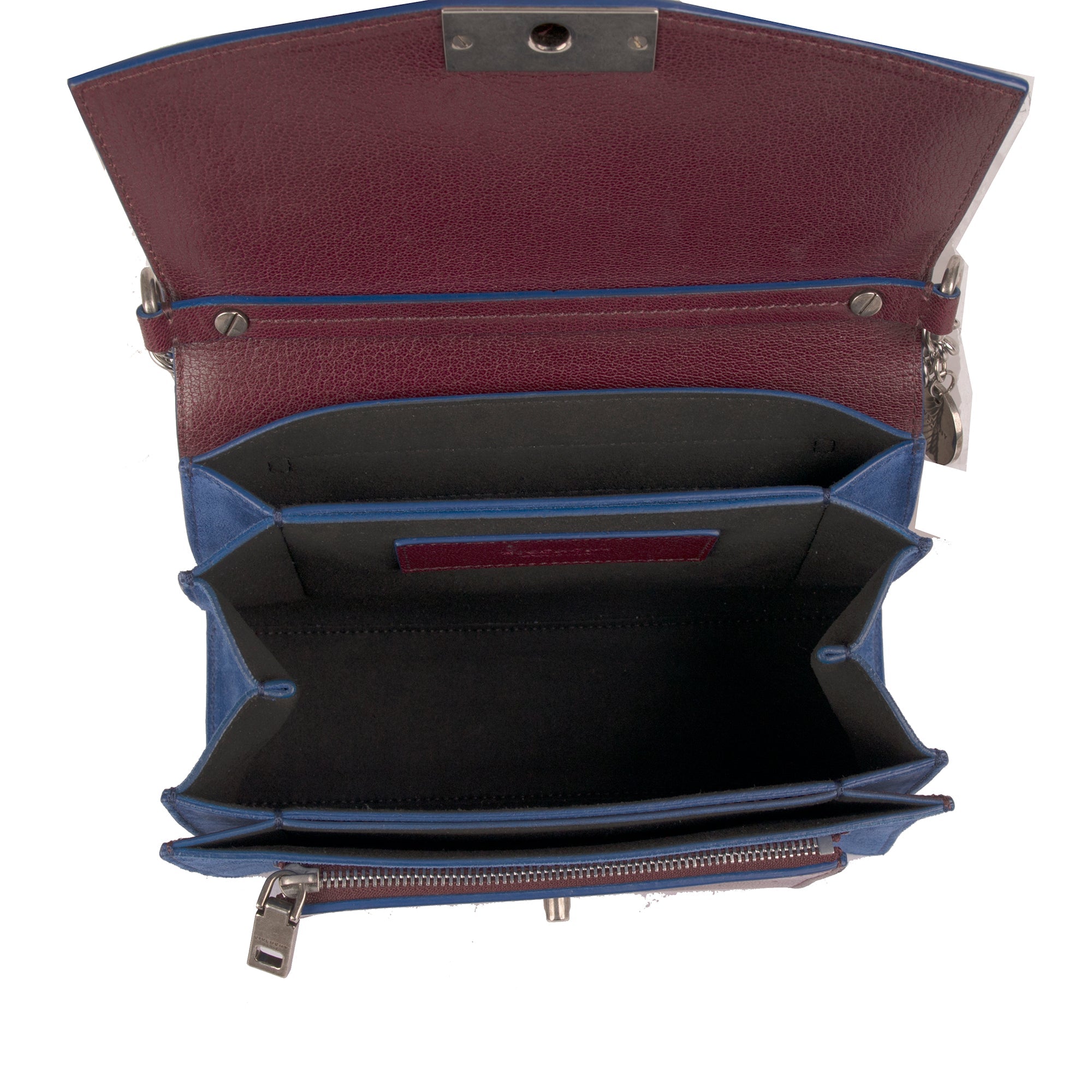 Givenchy Bicolor Small GV3 Flap Bag