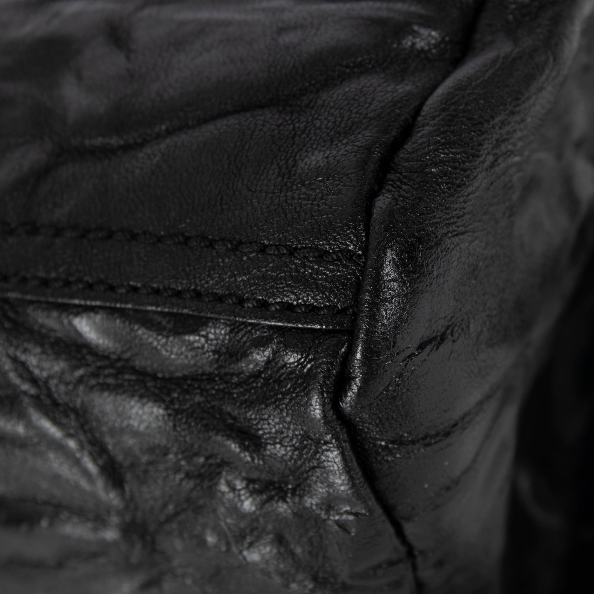 Givenchy Crinkled Leather Mini Pandora Crossbody Bag