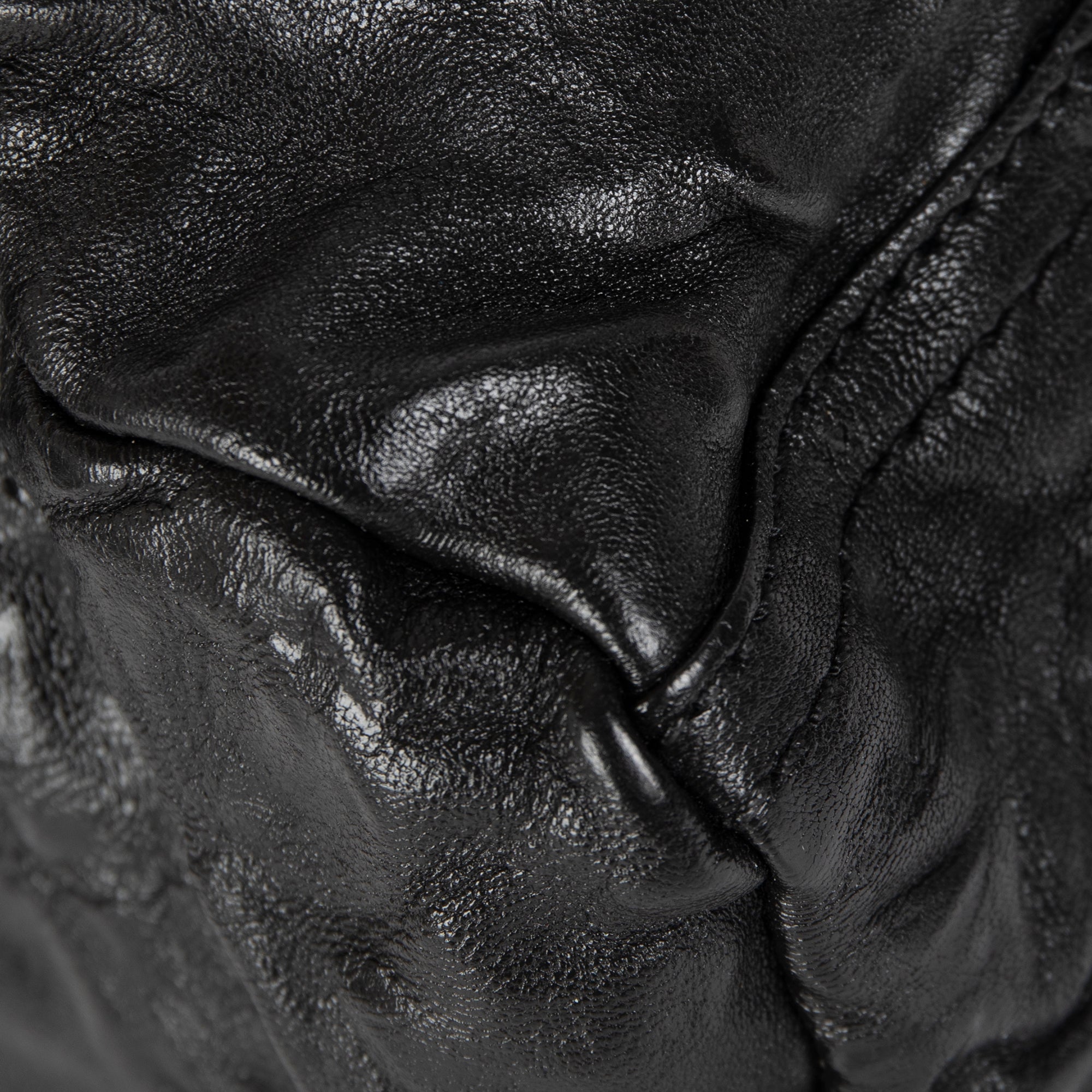 Givenchy Crinkled Leather Mini Pandora Crossbody Bag