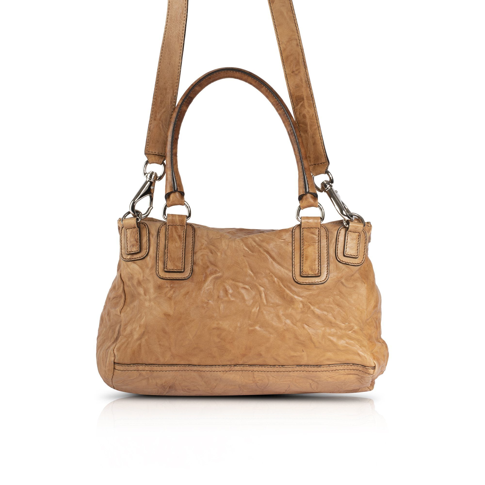 Givenchy Distressed Medium Pandora Satchel