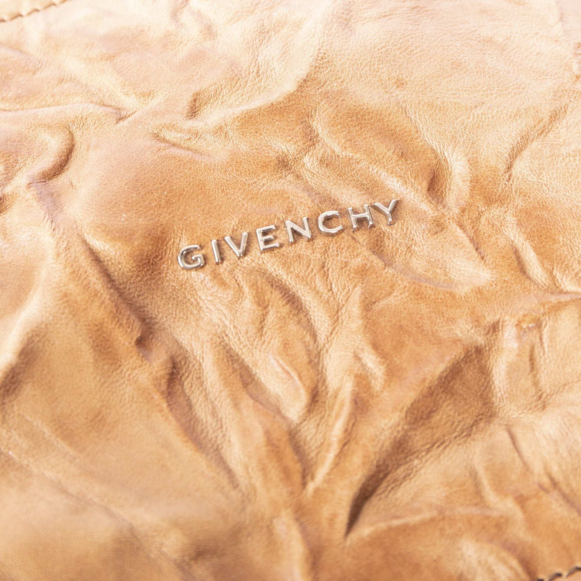 Givenchy Distressed Medium Pandora Satchel