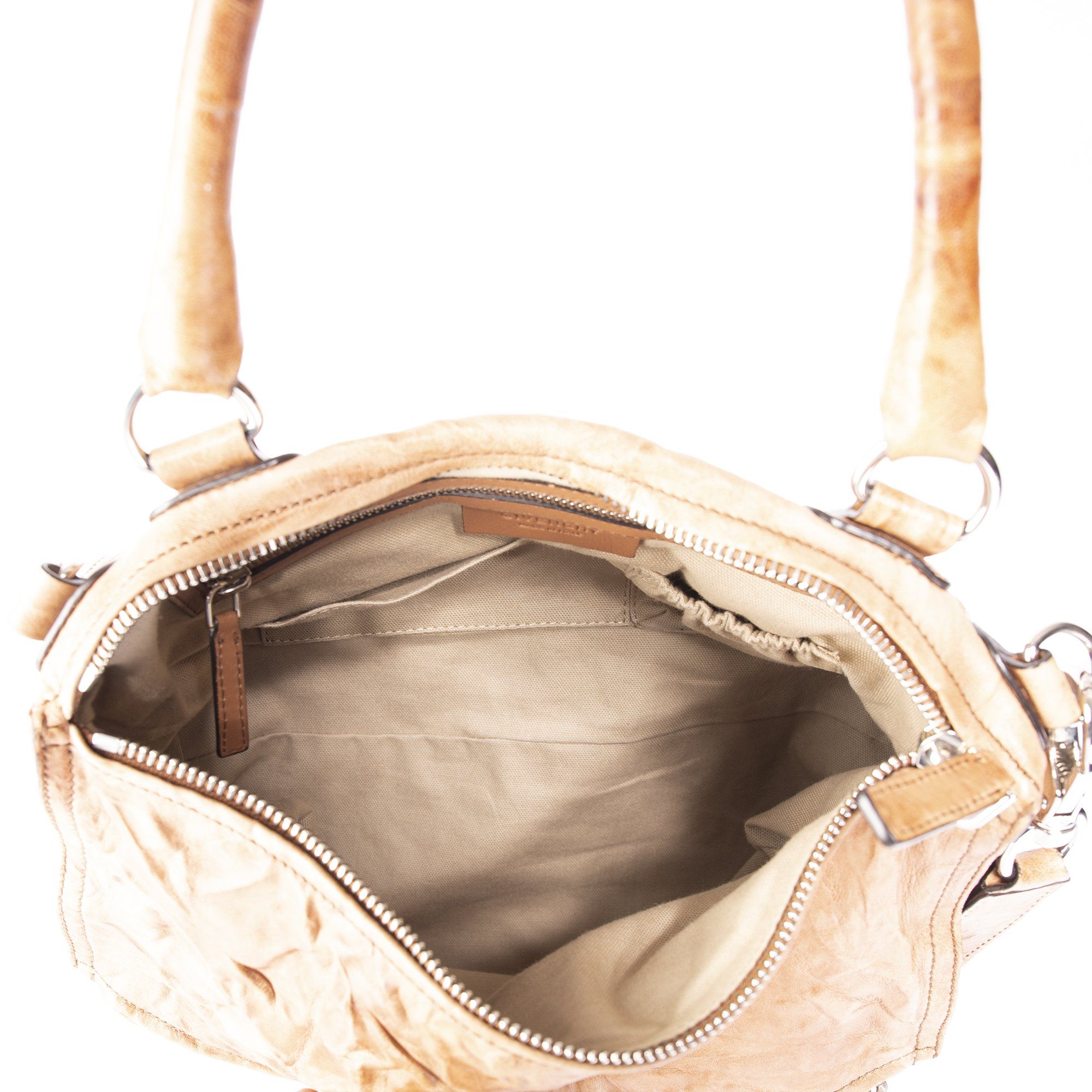 Givenchy Distressed Medium Pandora Satchel