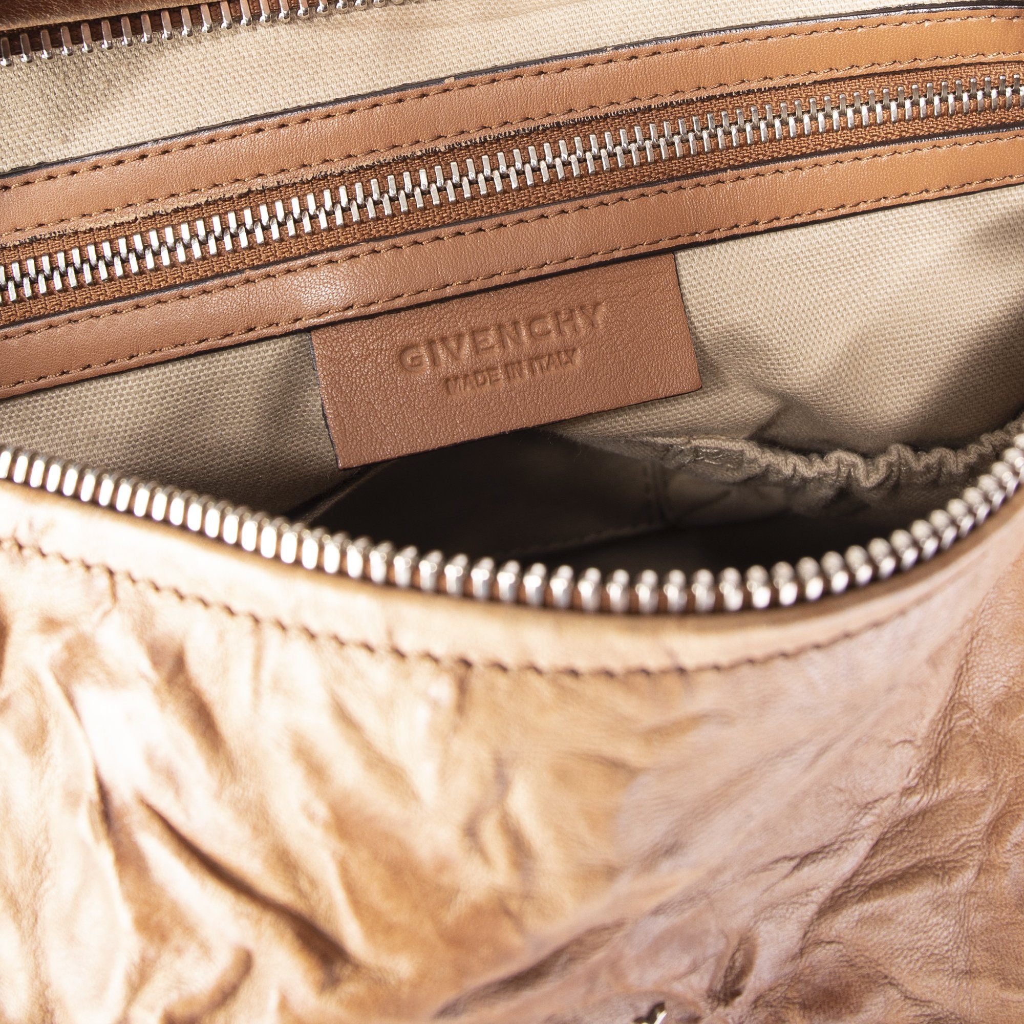 Givenchy Distressed Medium Pandora Satchel