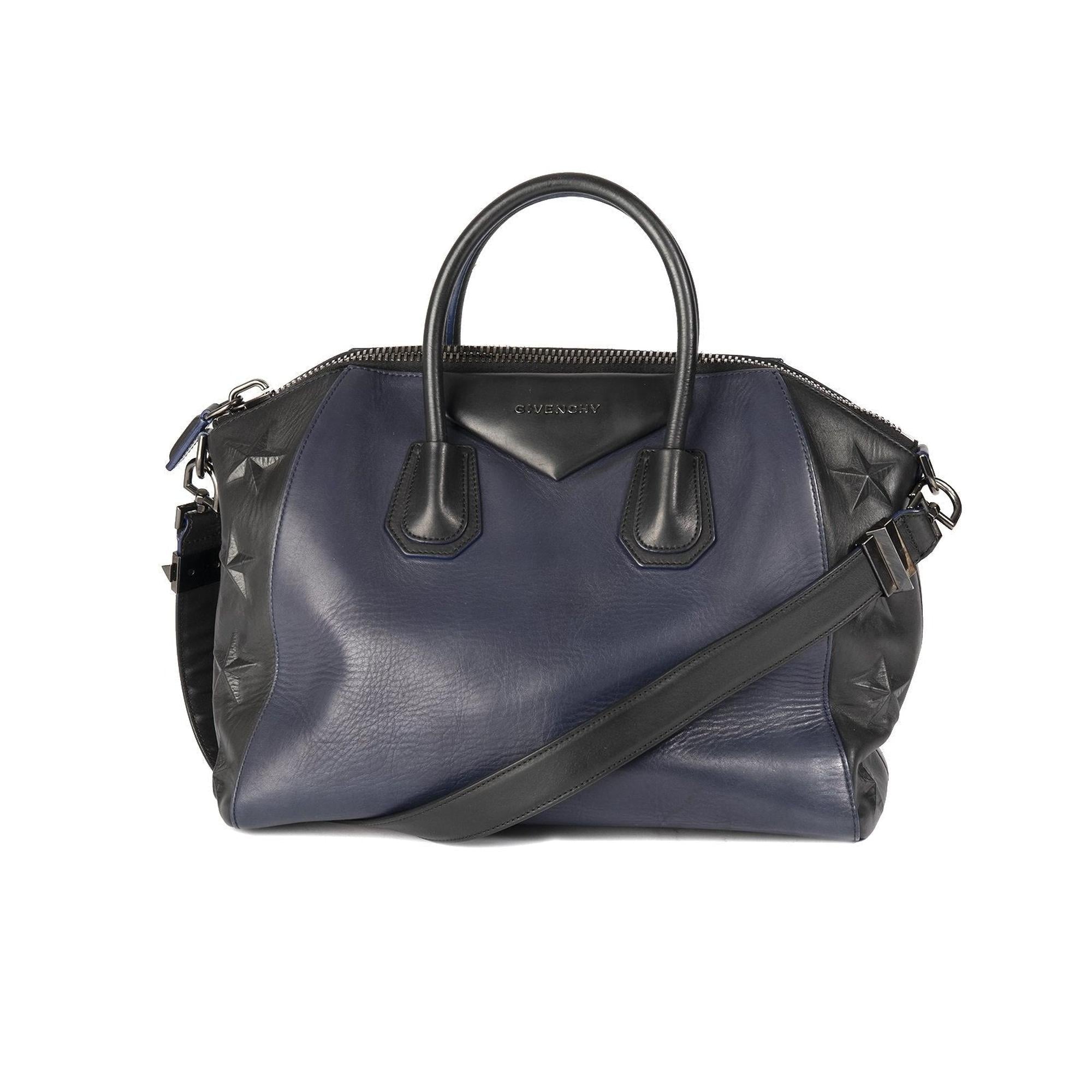 Givenchy Medium Star Embossed Antigona Bag