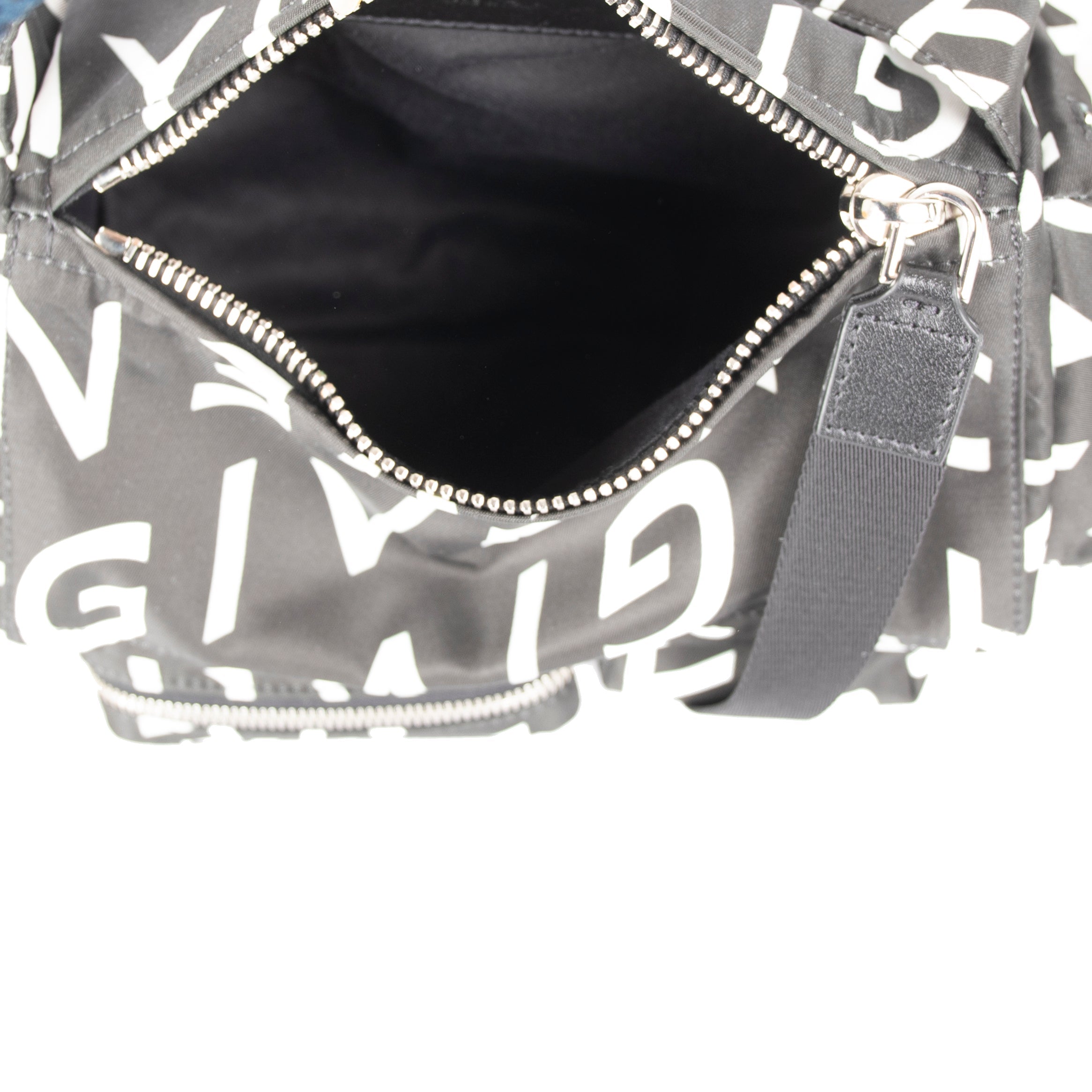 Givenchy Nylon All-Over Logo Belt Bag