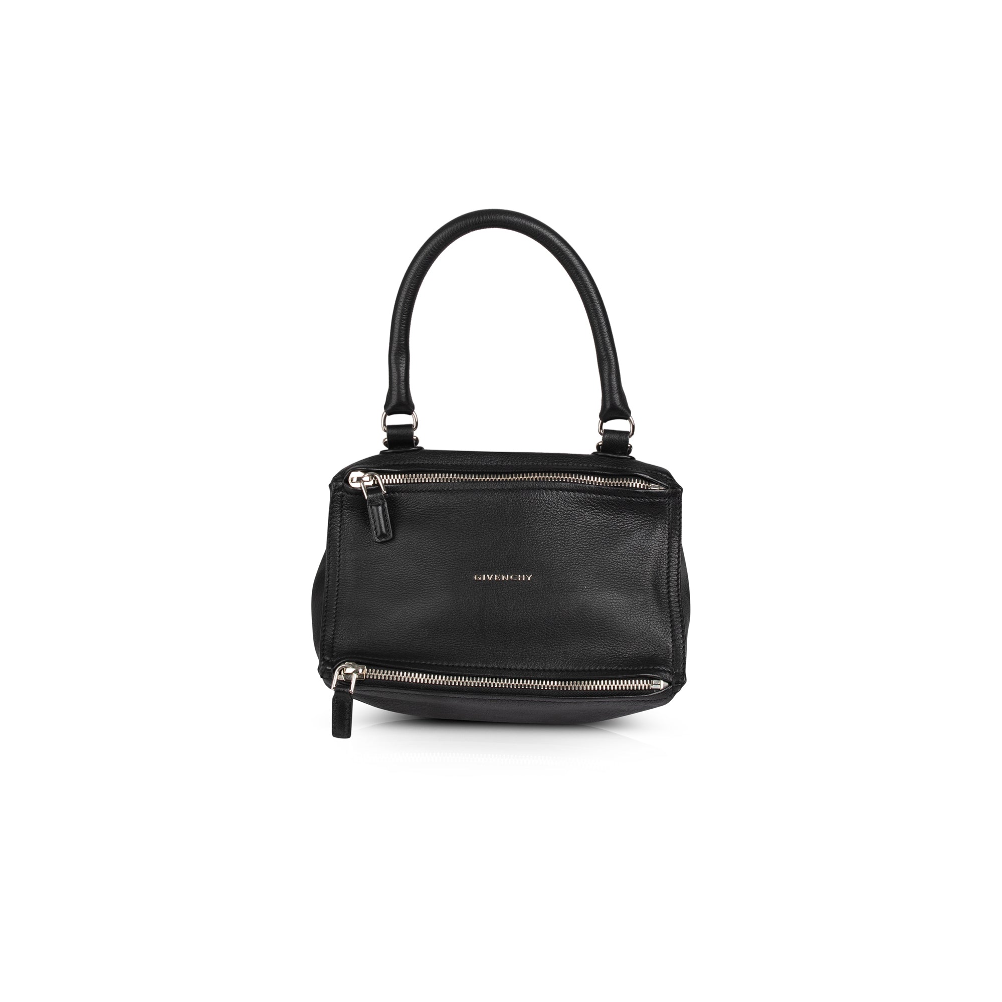 Givenchy Small Pandora Leather Satchel