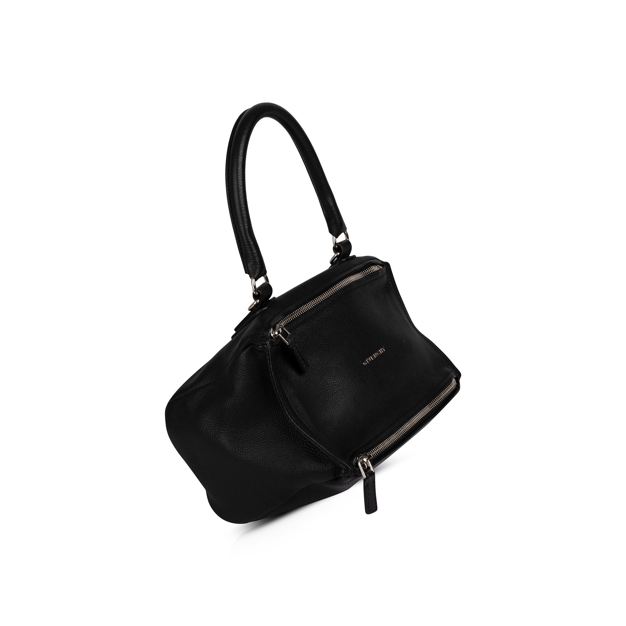 Givenchy Small Pandora Leather Satchel