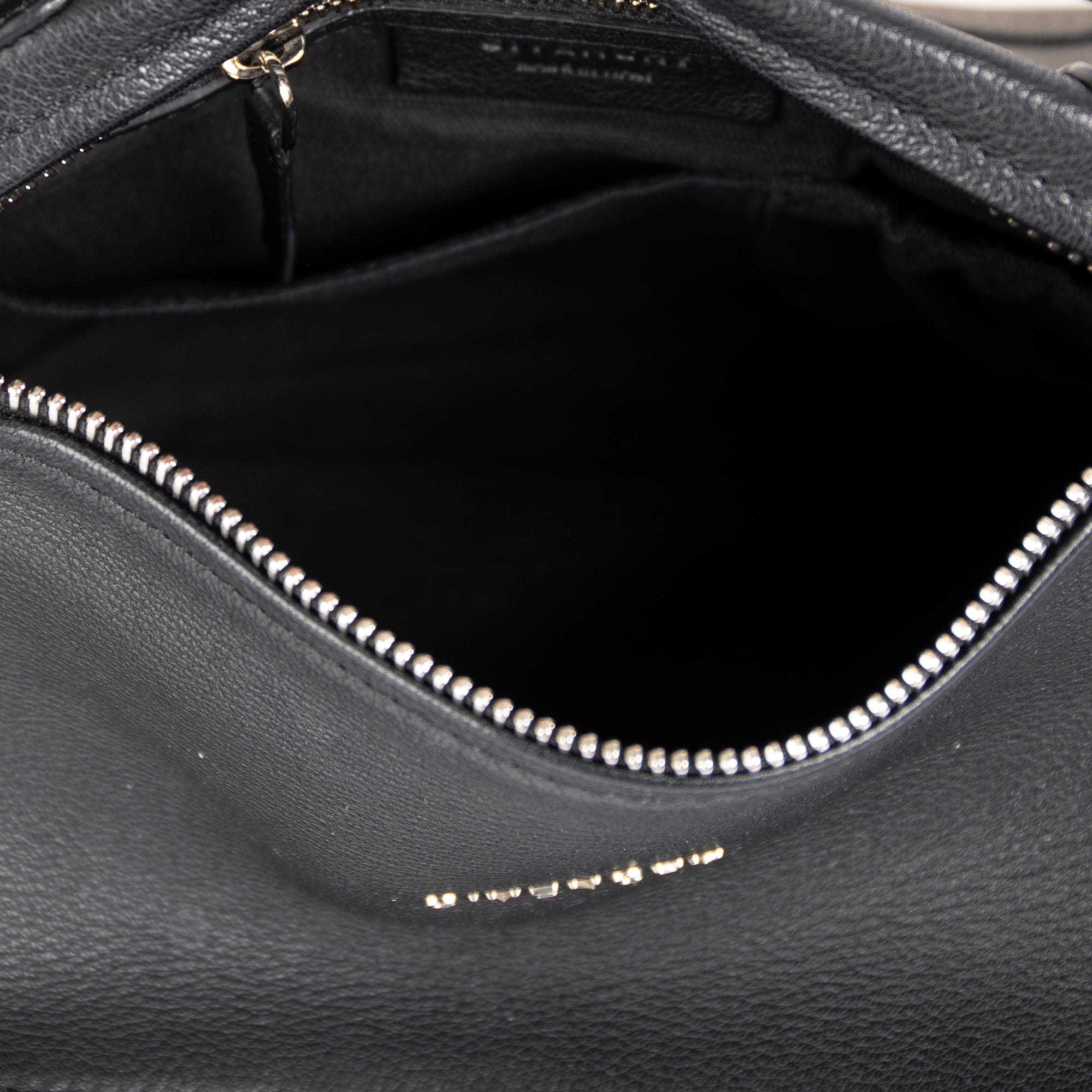 Givenchy Small Pandora Leather Satchel