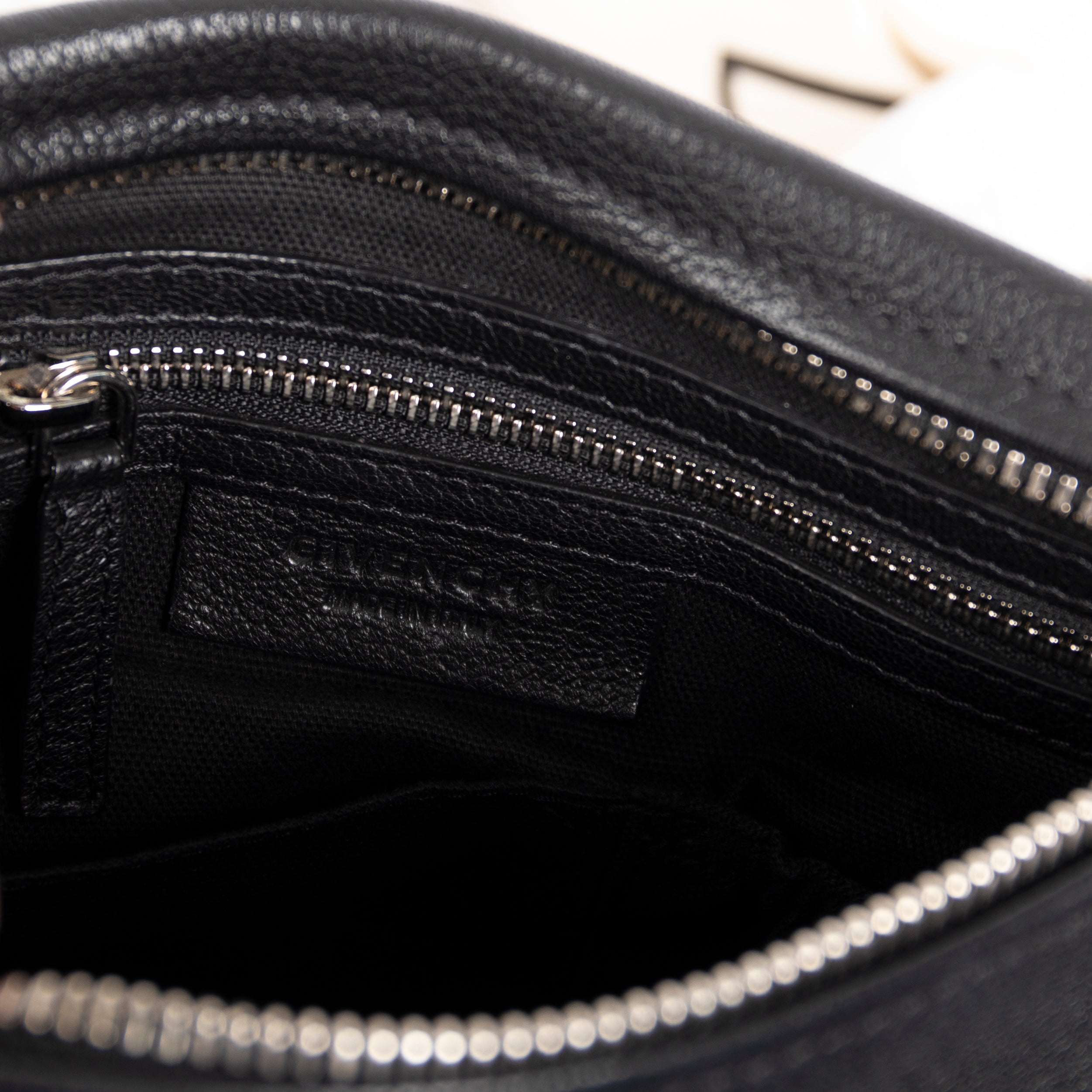 Givenchy Small Pandora Leather Satchel