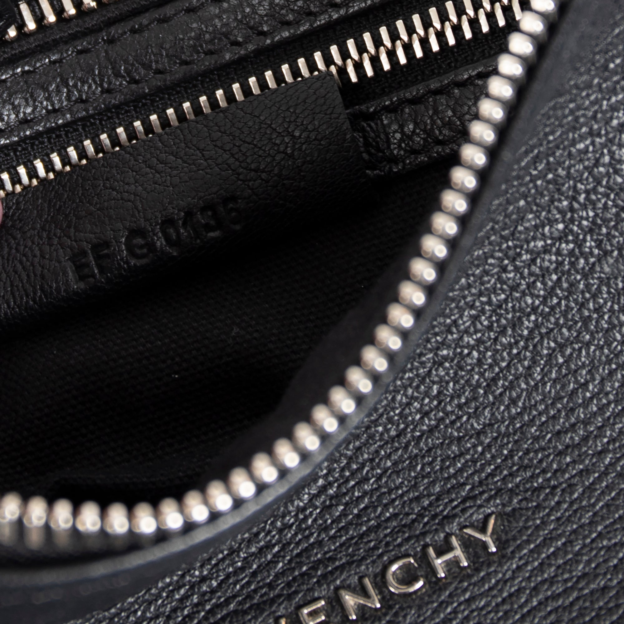 Givenchy Small Pandora Leather Satchel