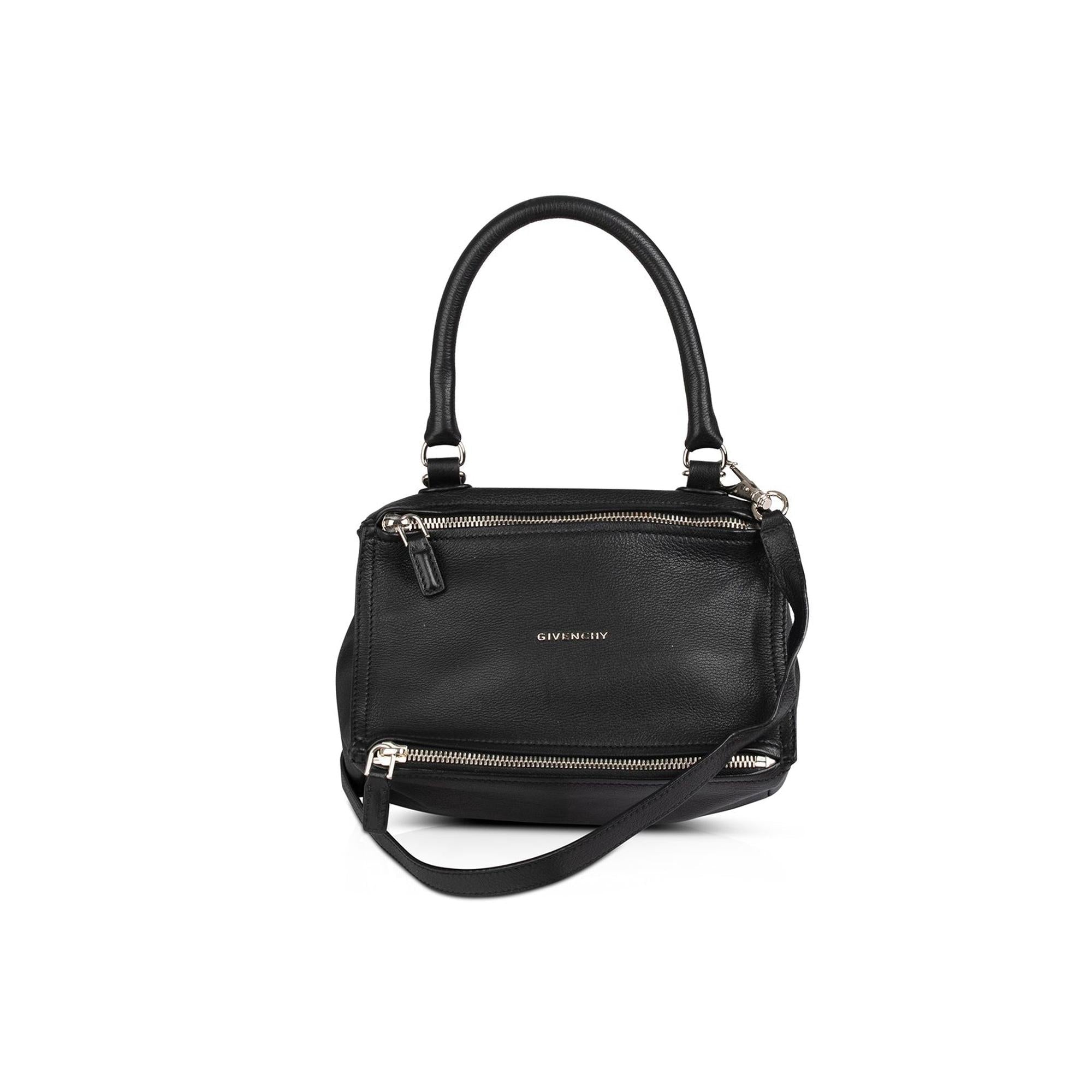 Givenchy Small Pandora Leather Satchel