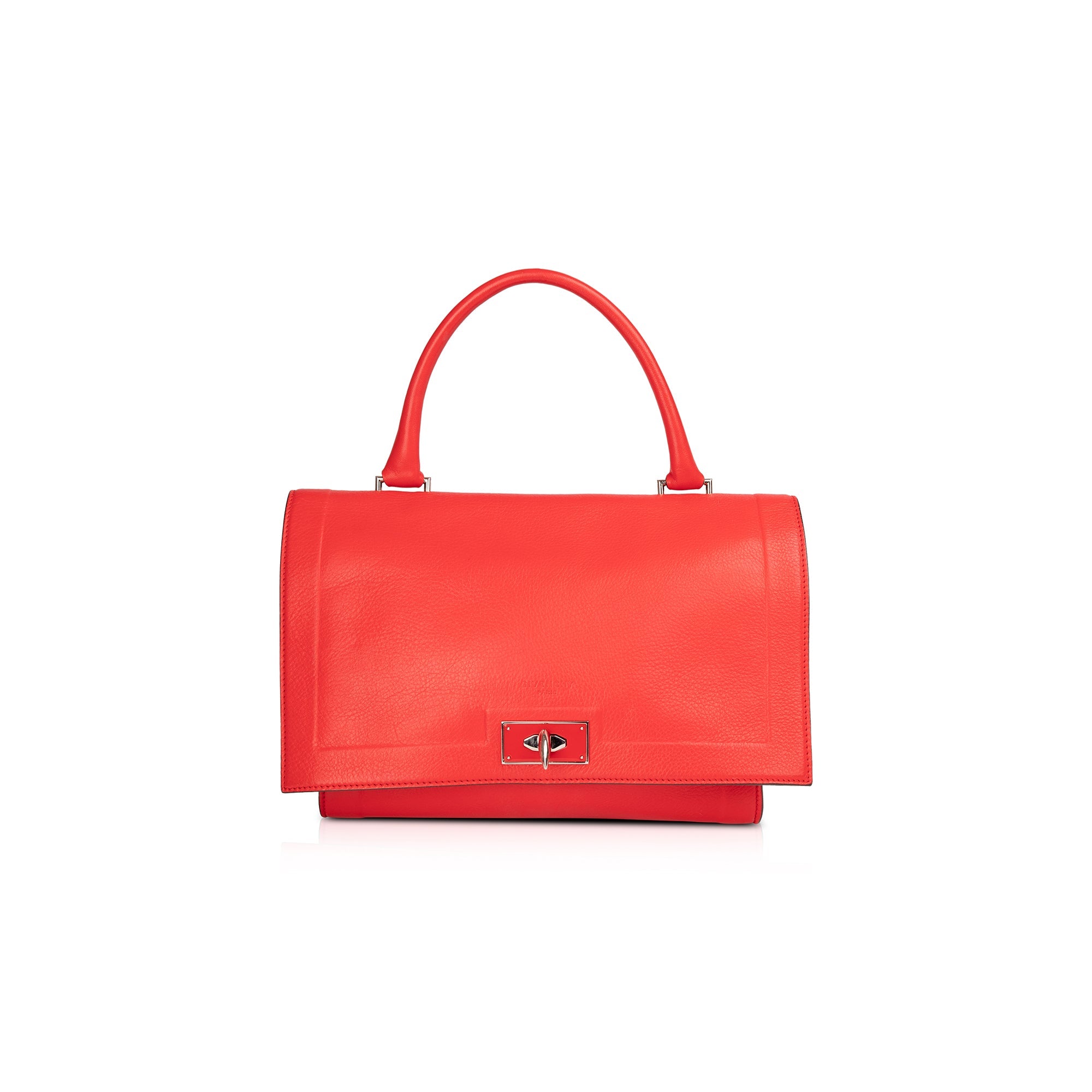 Givenchy Small Shark Leather Satchel w/ Receipt