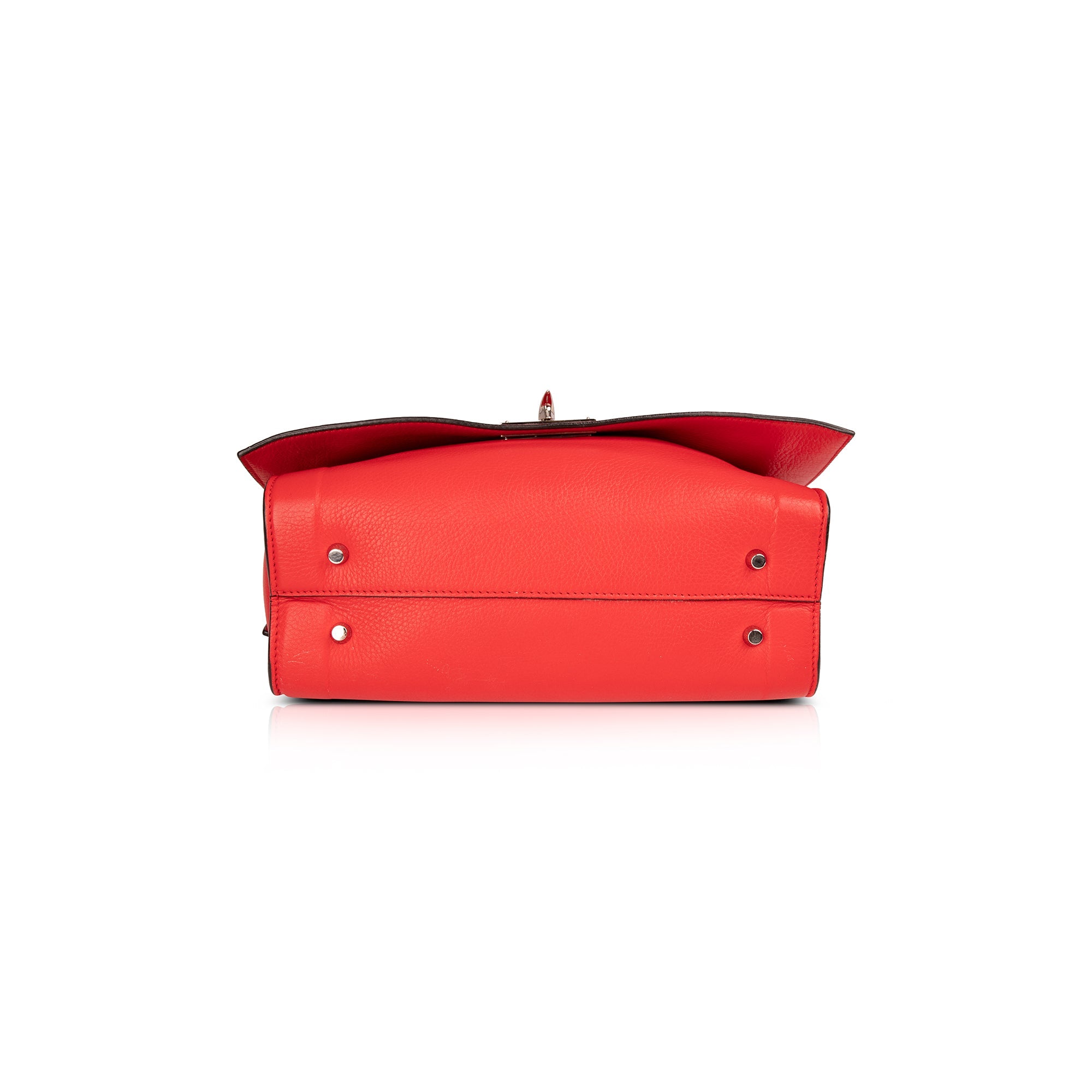 Givenchy Small Shark Leather Satchel w/ Receipt