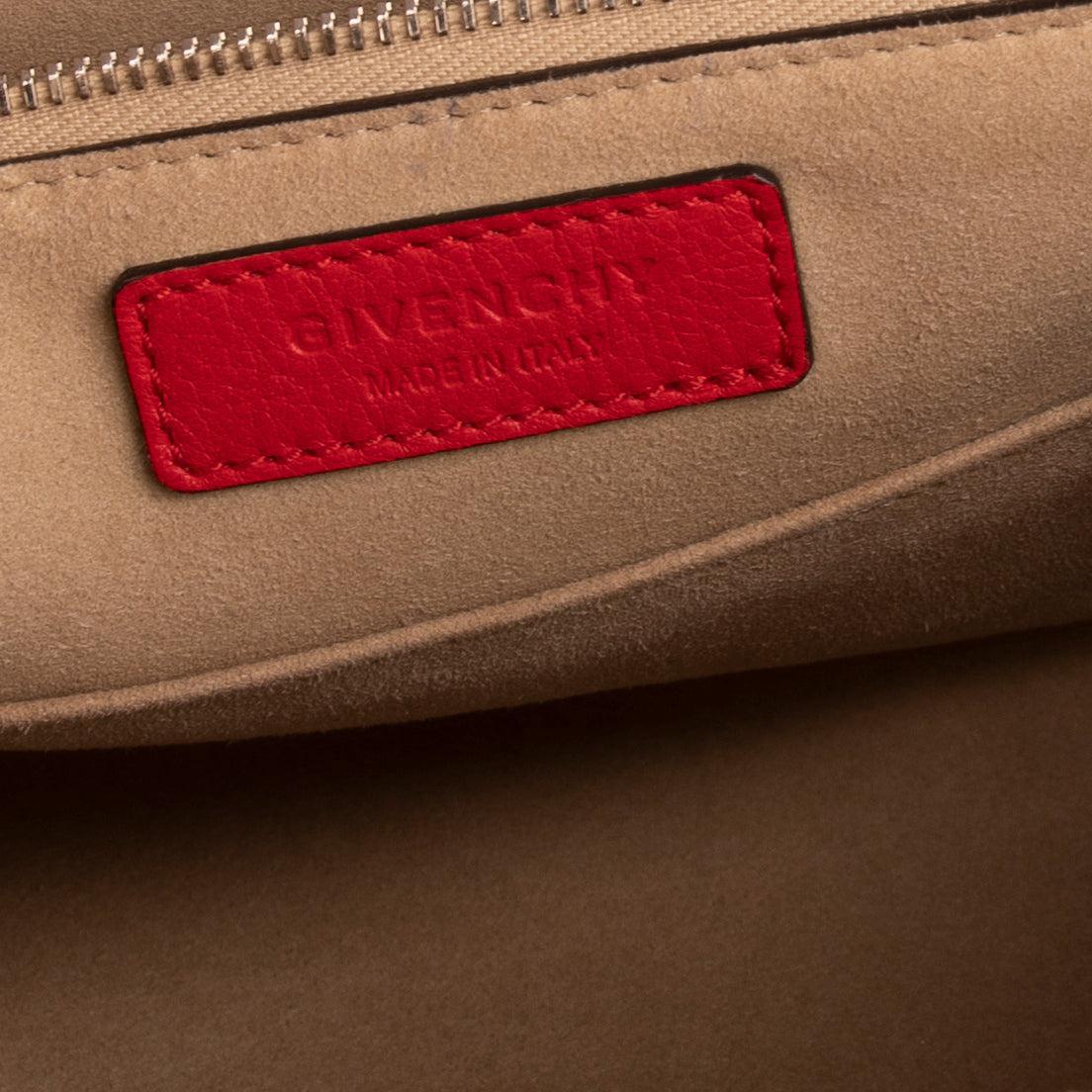 Givenchy Small Shark Leather Satchel w/ Receipt