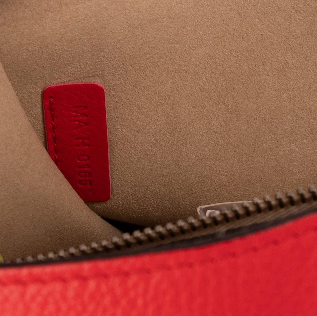 Givenchy Small Shark Leather Satchel w/ Receipt