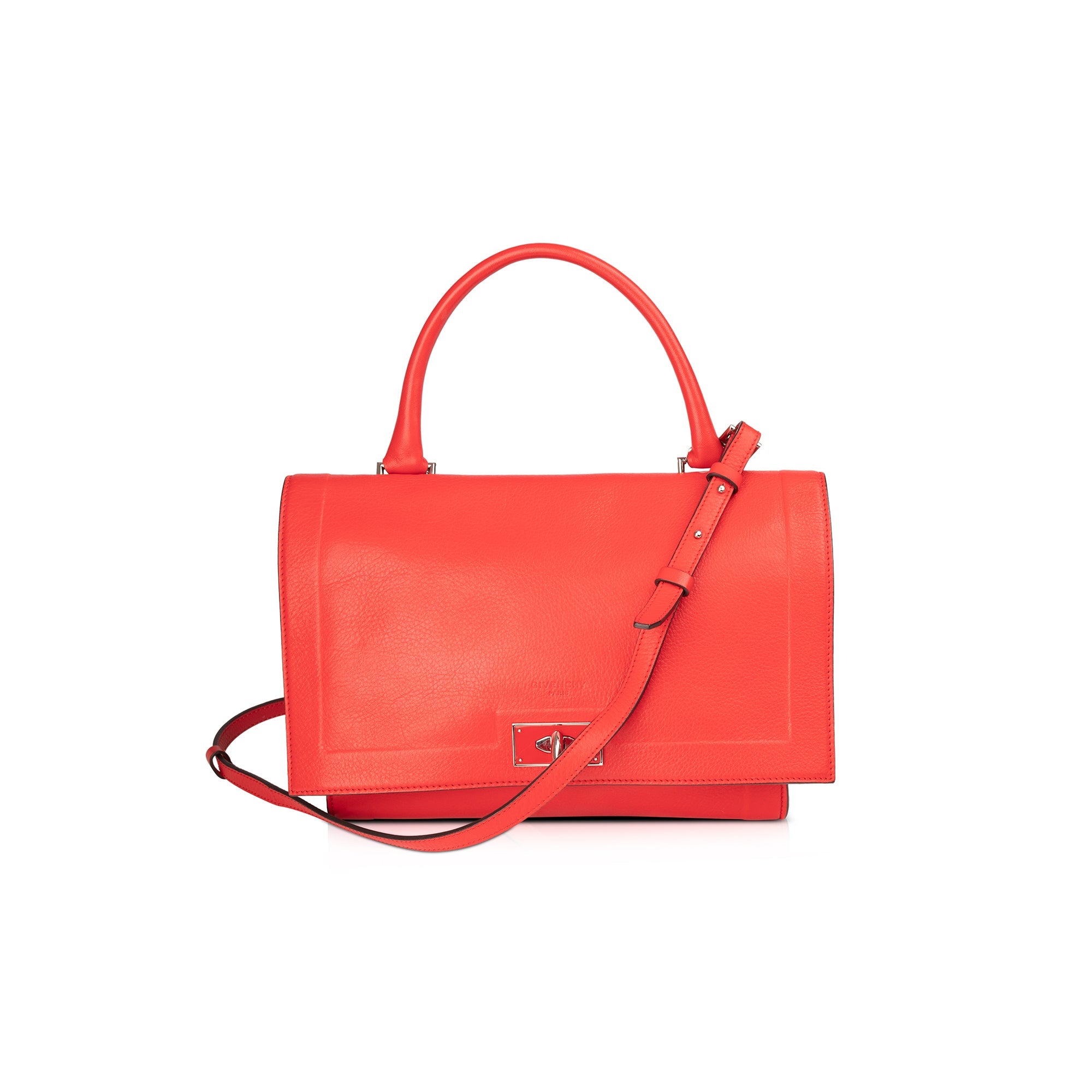 Givenchy Small Shark Leather Satchel w/ Receipt