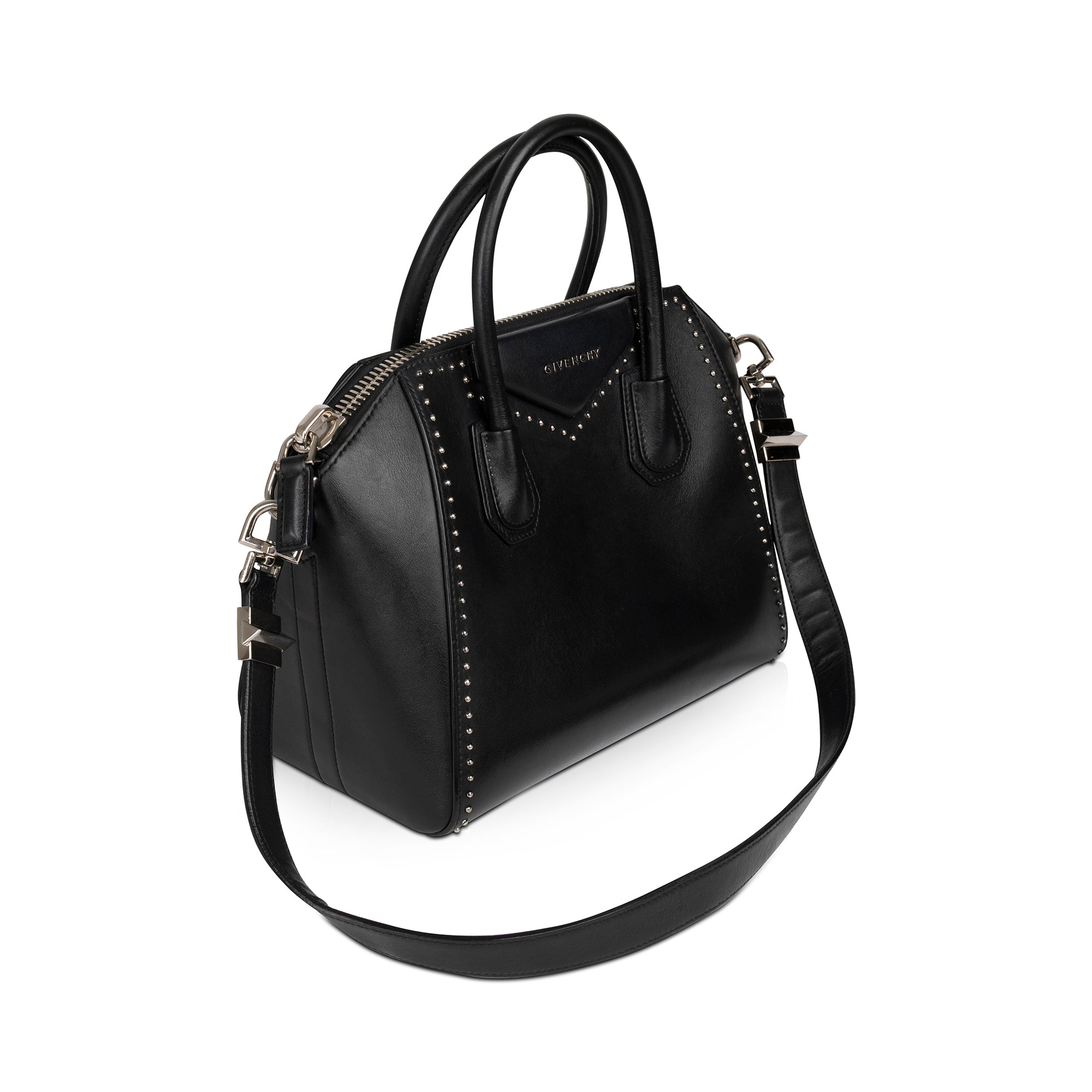 Givenchy Small Studded Antigona Bag