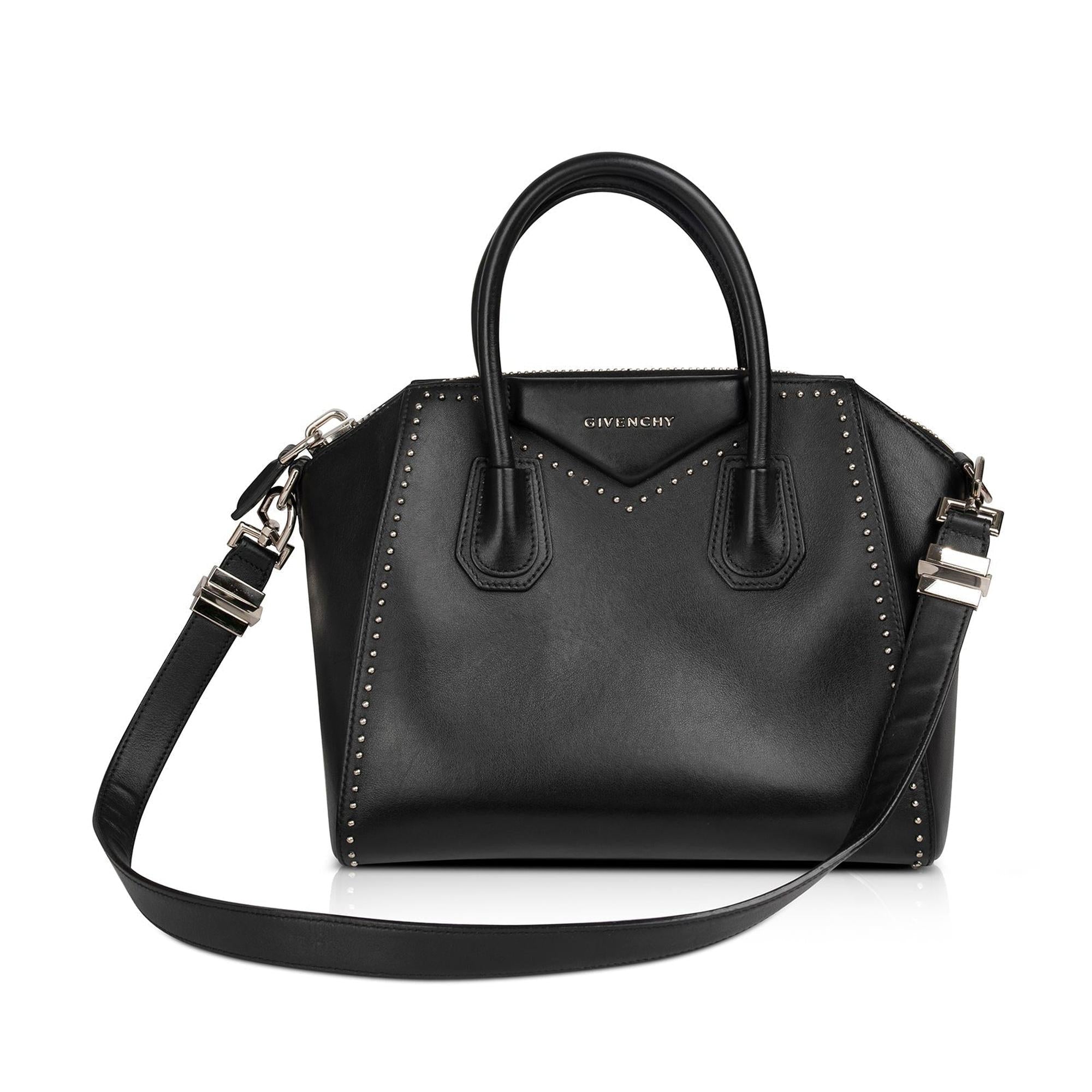 Givenchy Small Studded Antigona Bag