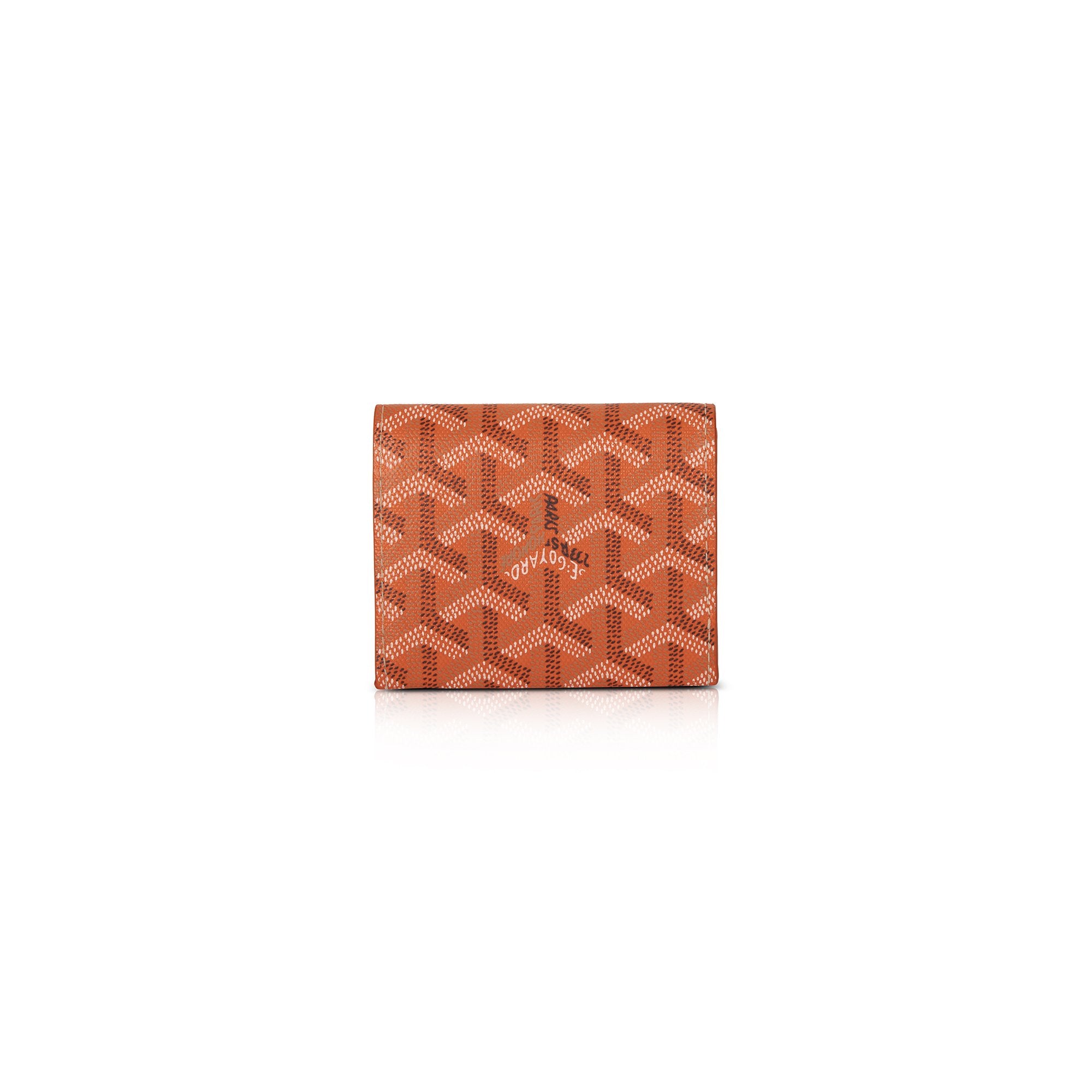 Goyard Goyardine Monnaie Marigny Coin Pouch Compact Wallet