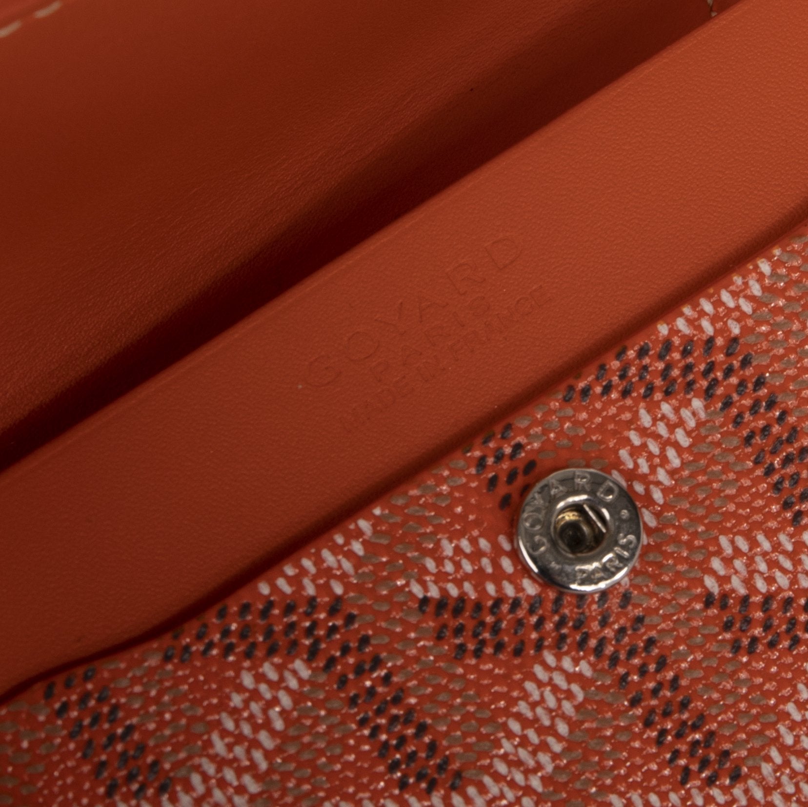 Goyard Goyardine Monnaie Marigny Coin Pouch Compact Wallet