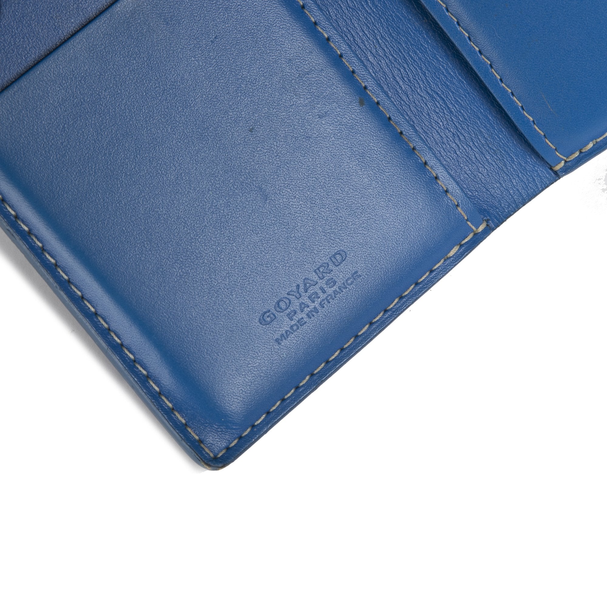 Goyard Goyardine Saint Pierre Card Holder