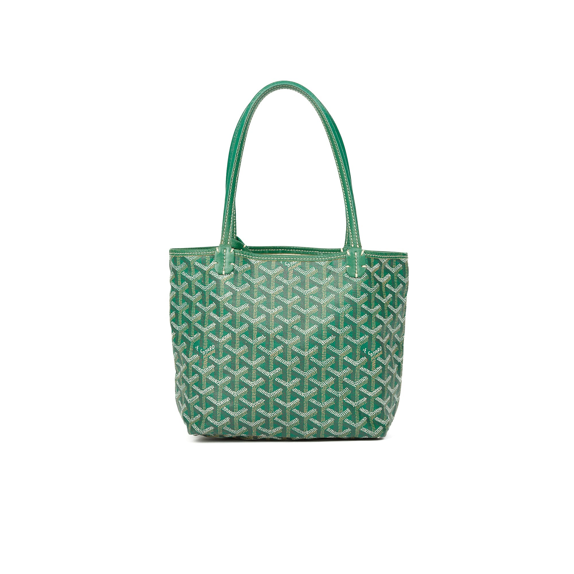 Goyard Saint Louis Junior Tote w/ Pouch