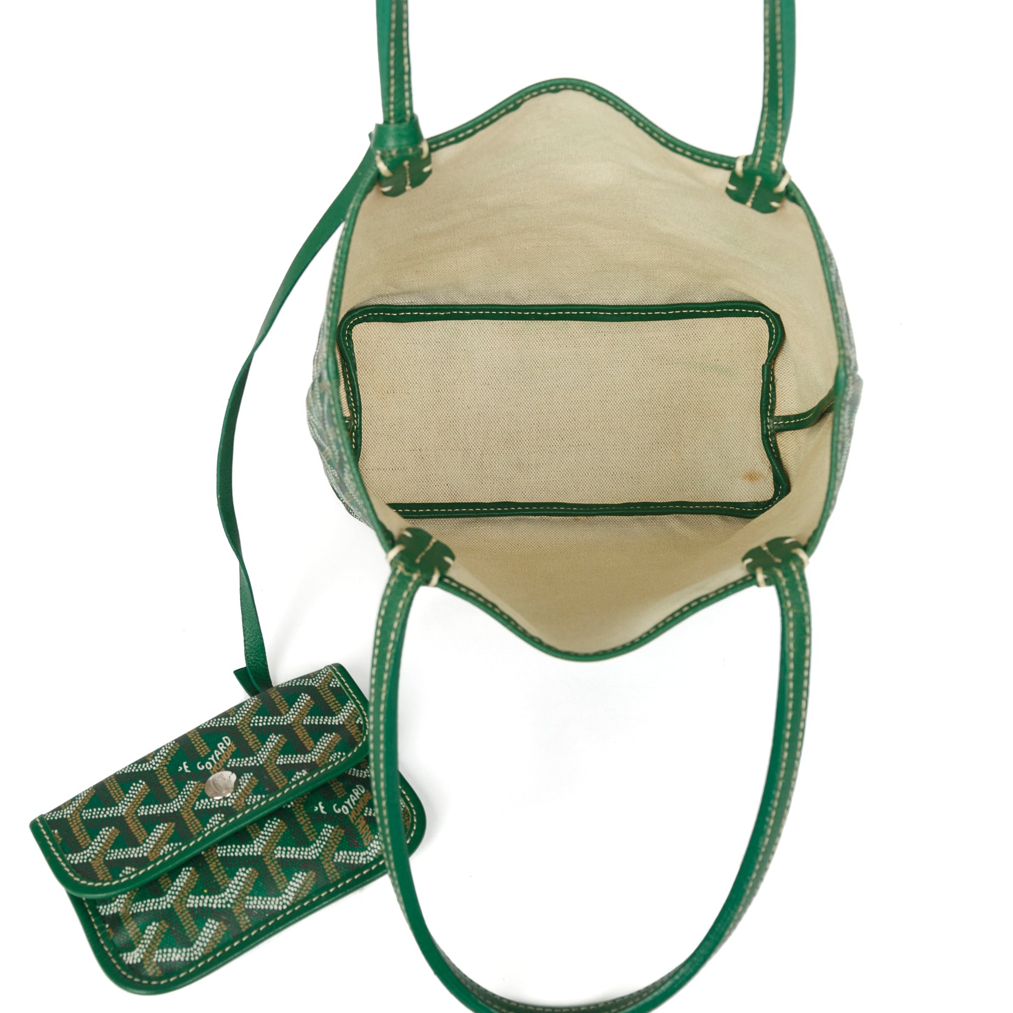 Goyard Saint Louis Junior Tote w/ Pouch