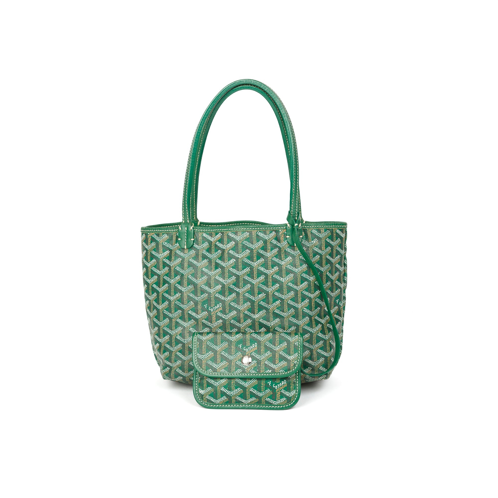 Goyard Saint Louis Junior Tote w/ Pouch